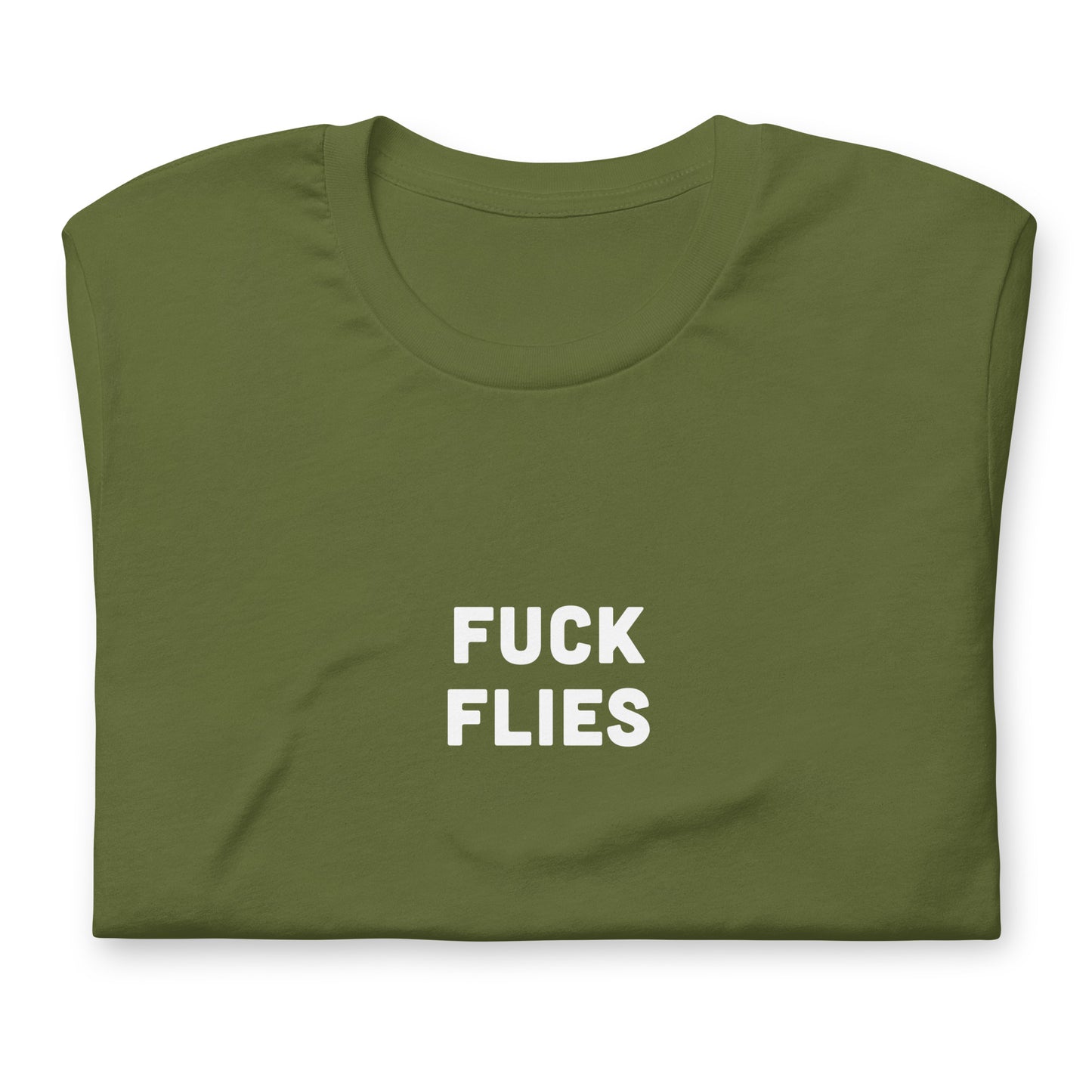 Fuck Flies Unisex t-shirt