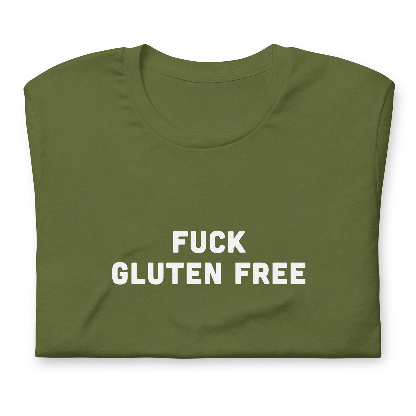 Fuck Gluten Free Unisex t-shirt