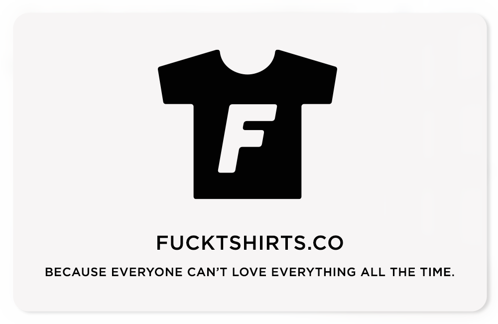 $25 Fucking Great Gift Card