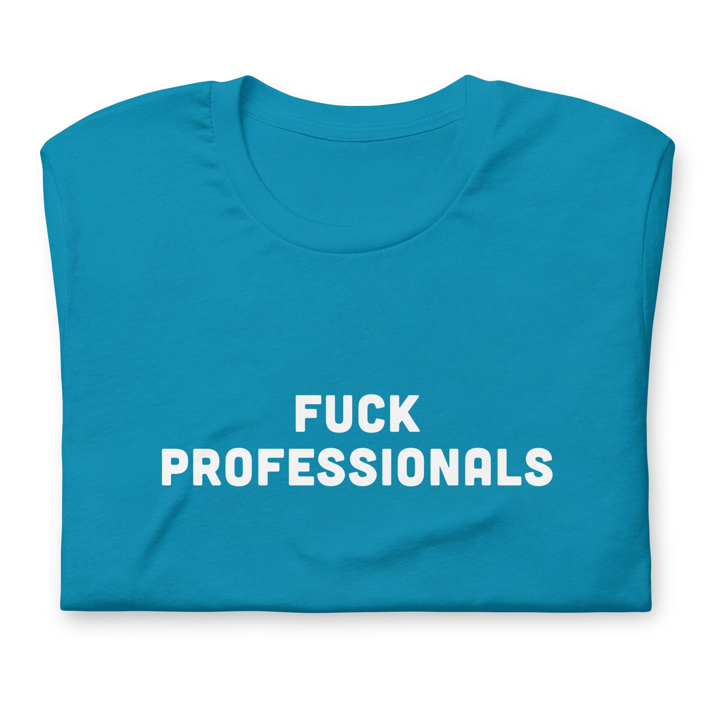 Fuck Professionals T-Shirt Size M Color Navy