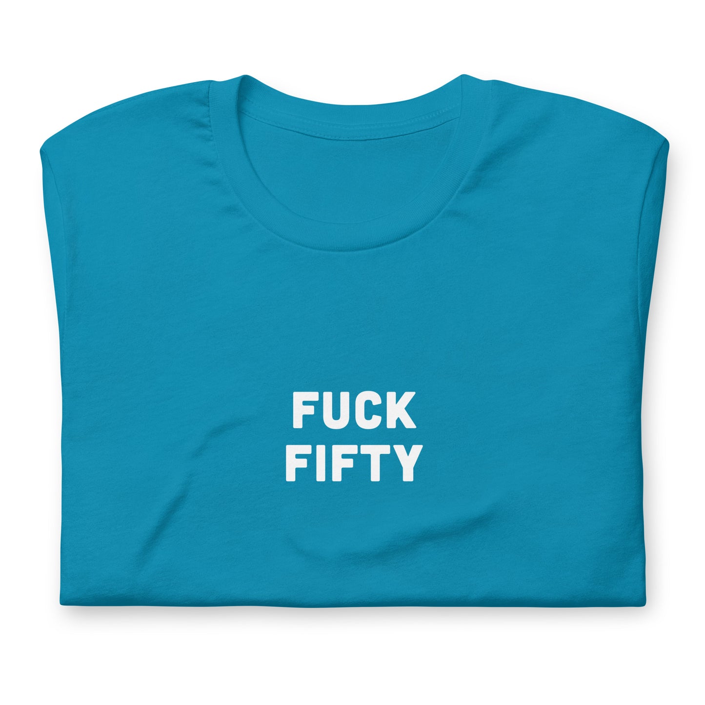 Fuck 50 T-Shirt Size M Color Navy