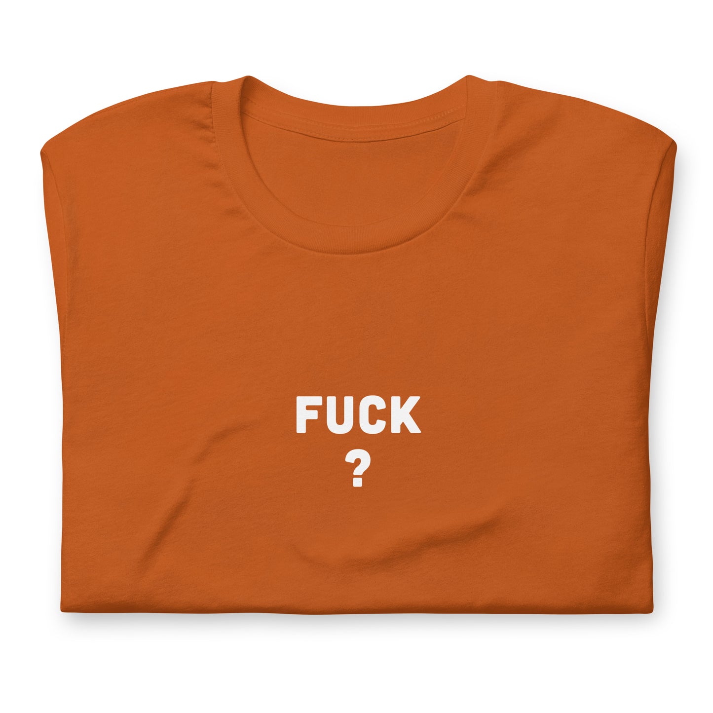 Fuck T-Shirt Size S Color Navy
