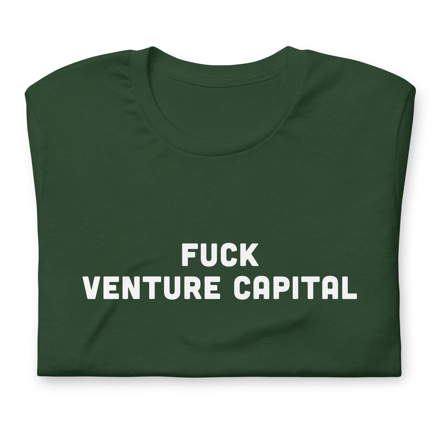 Fuck Venture Capital T-Shirt Size XL Color Black