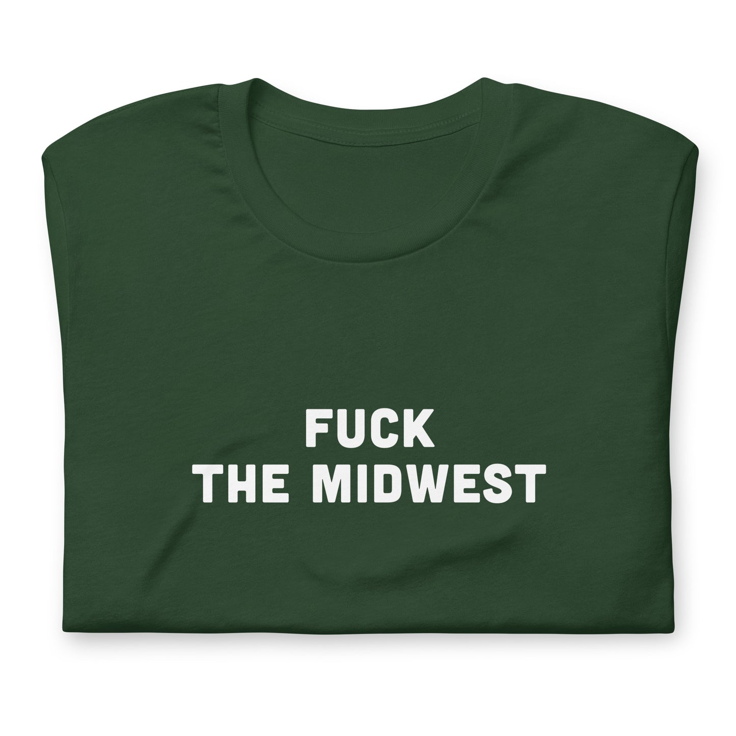 Fuck The Midwest T-Shirt Size XL Color Black