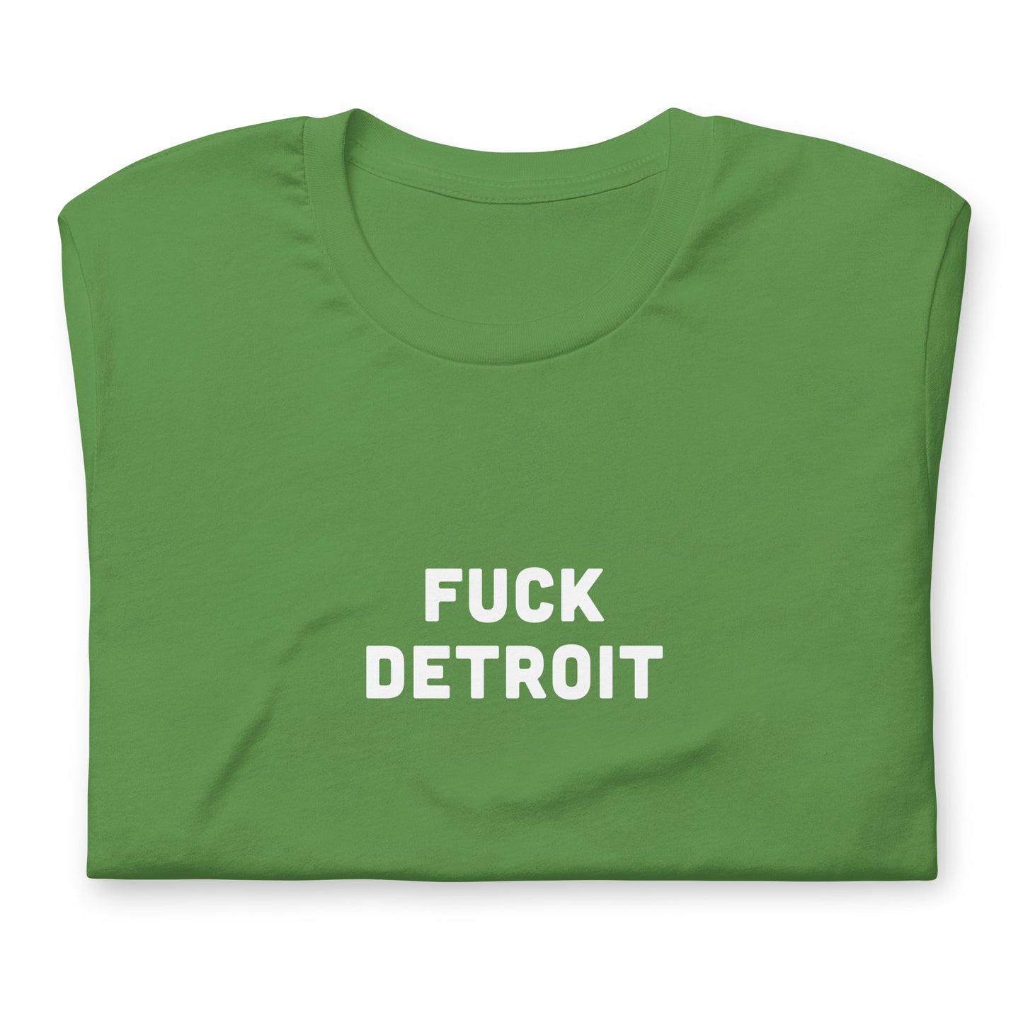 Fuck Detroit T-Shirt Size 2XL Color Navy