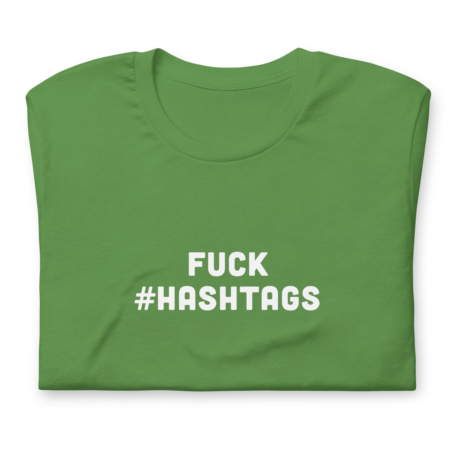 Fuck Hashtags T-Shirt Size 2XL Color Navy