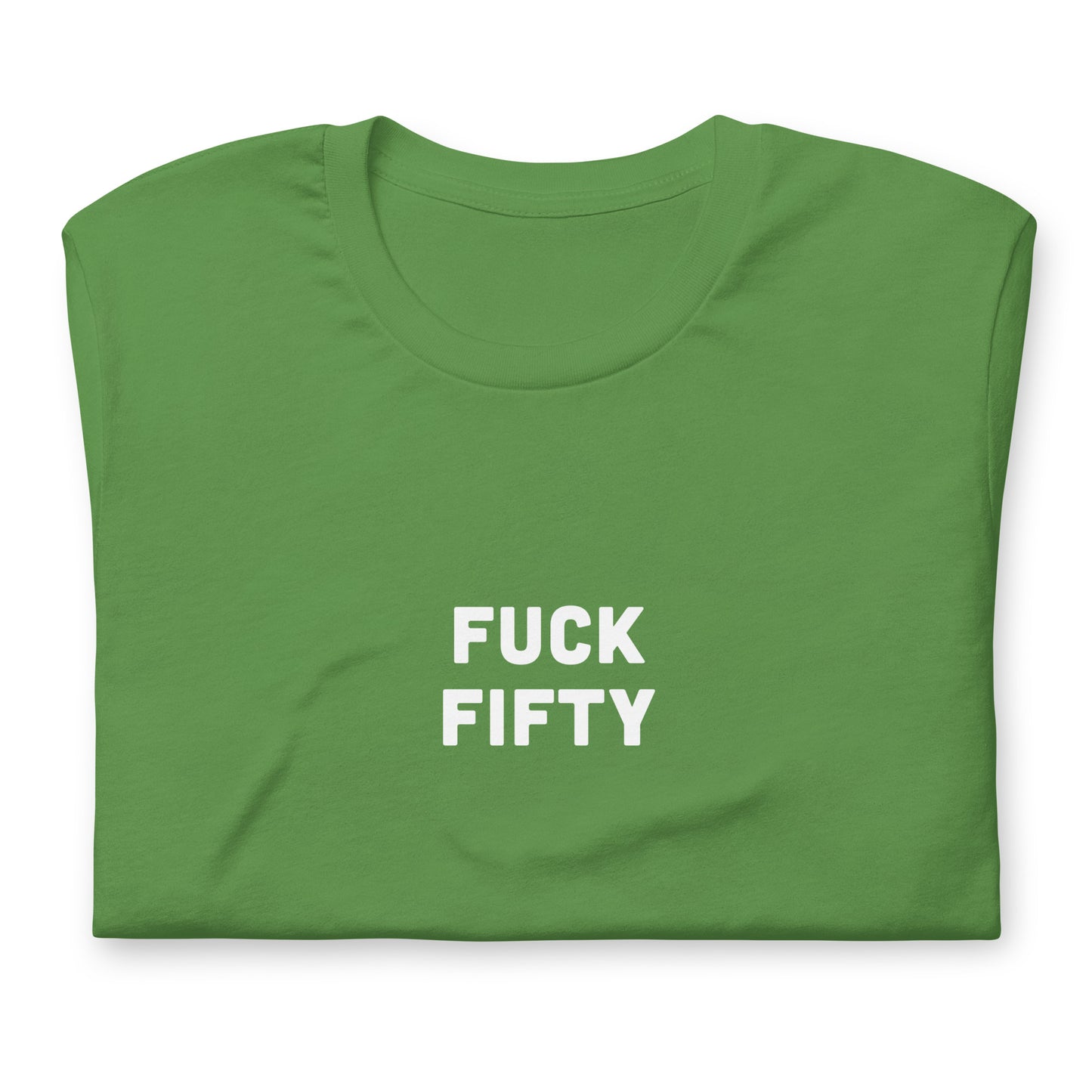 Fuck 50 T-Shirt Size 2XL Color Navy