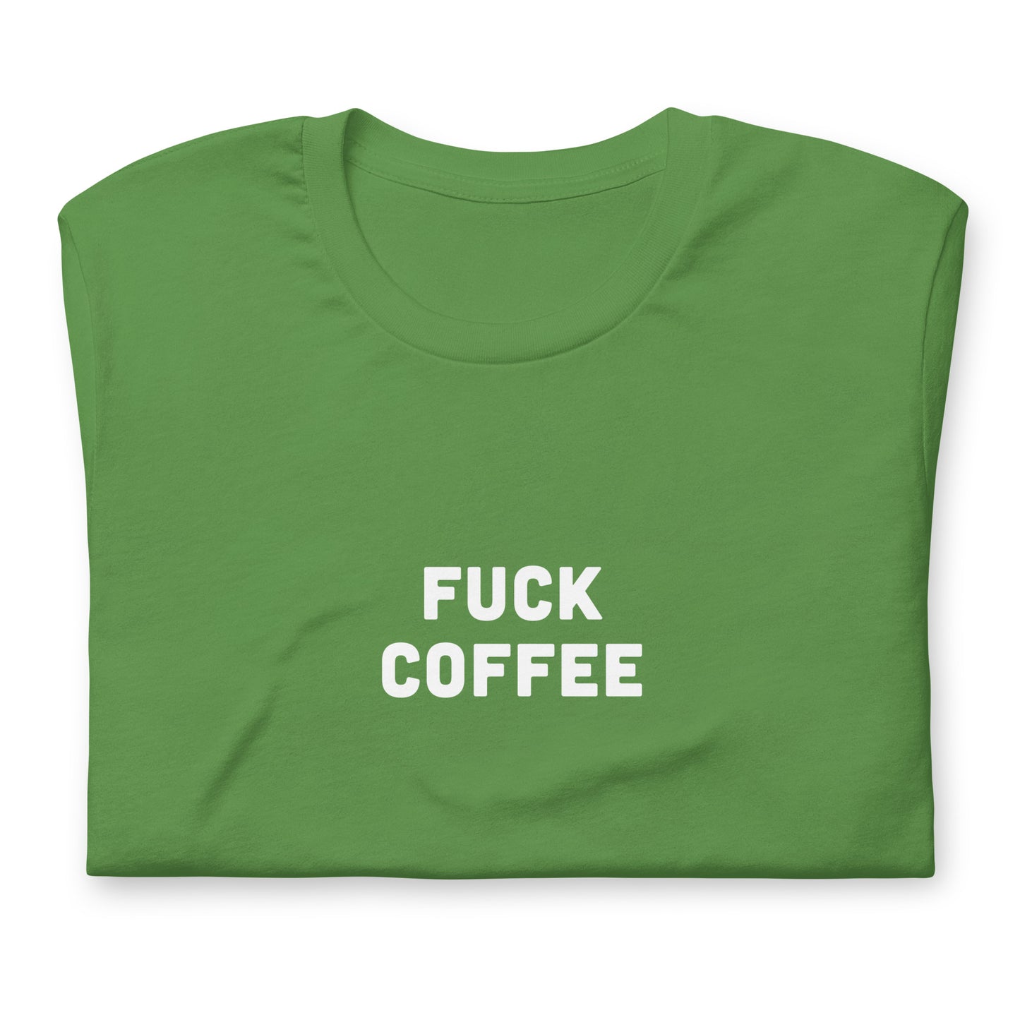 Fuck Coffee T-Shirt Size 2XL Color Navy