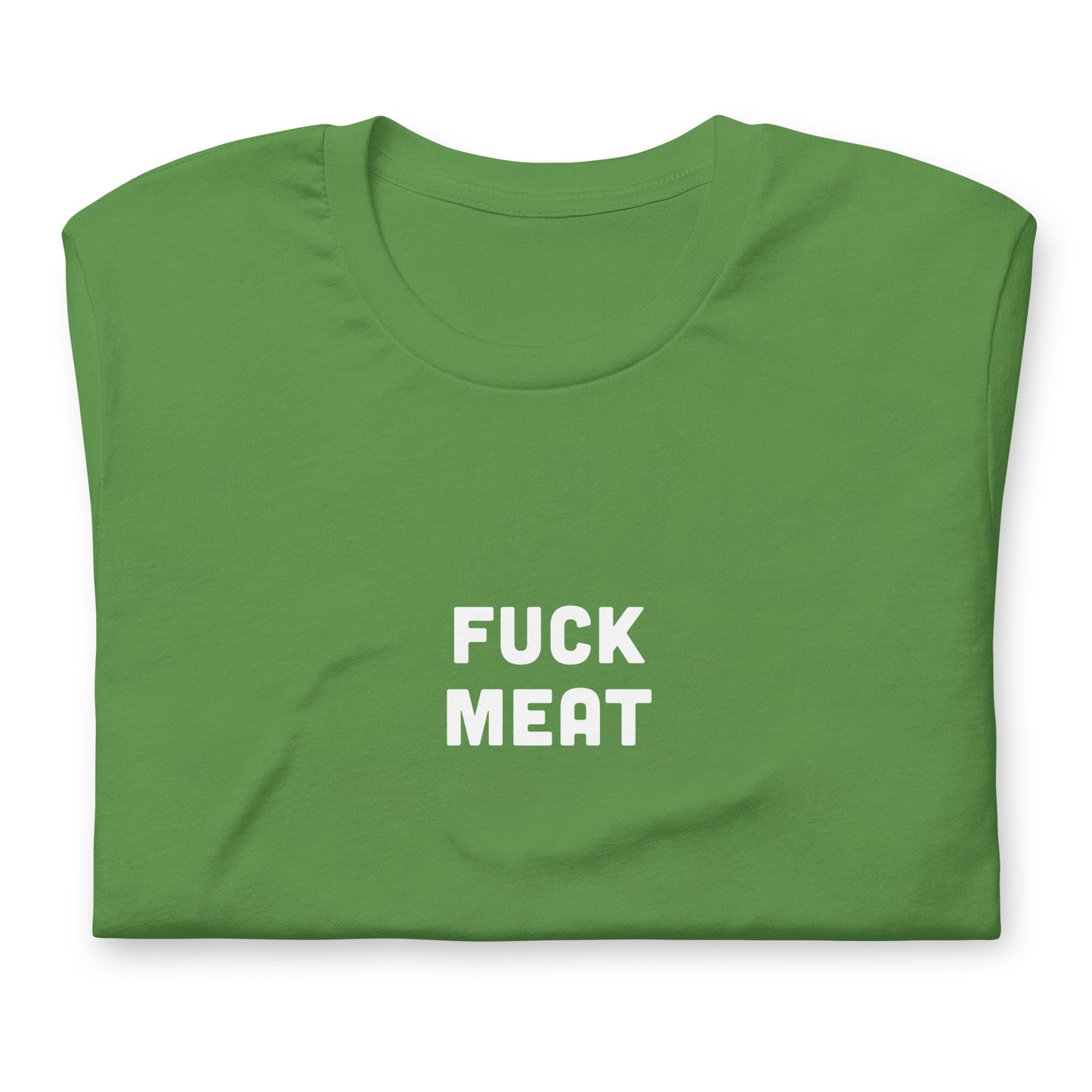 Fuck Meat t-shirt 2XL Color Navy