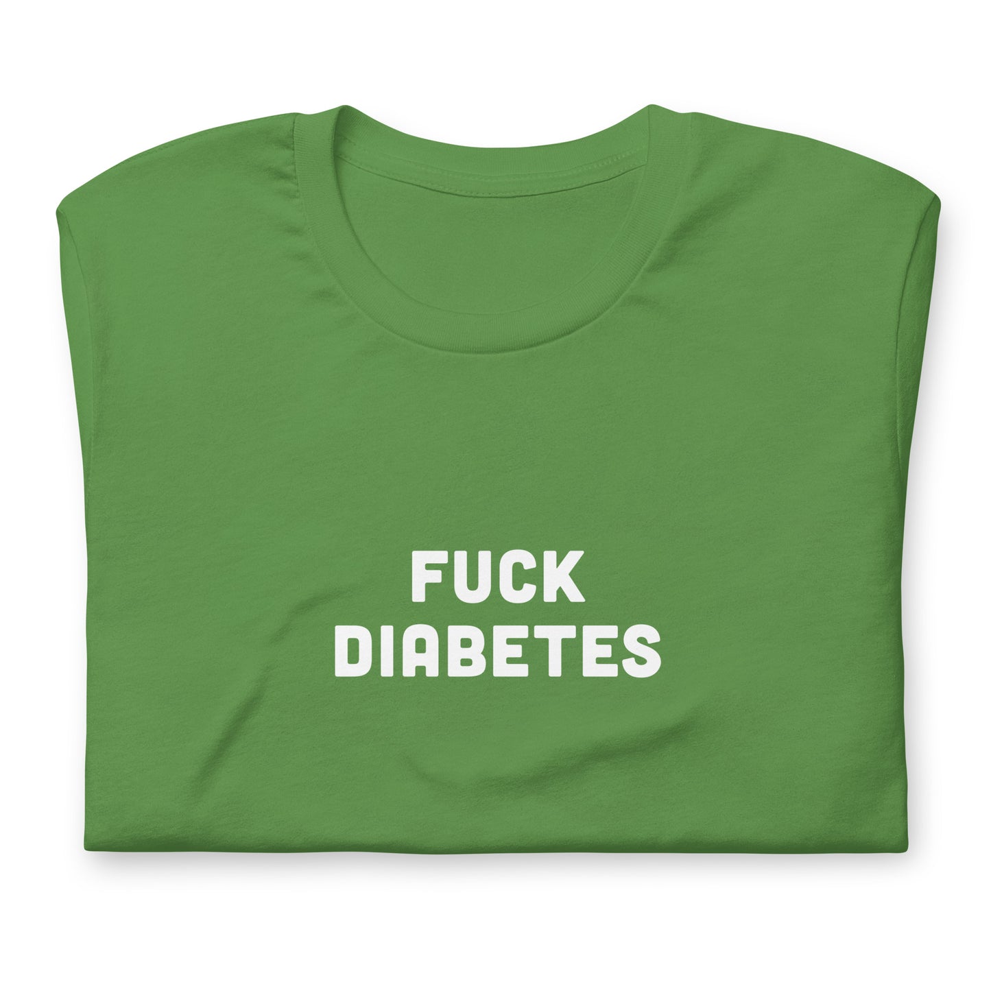 Fuck Diabetes t-shirt S Color Forest