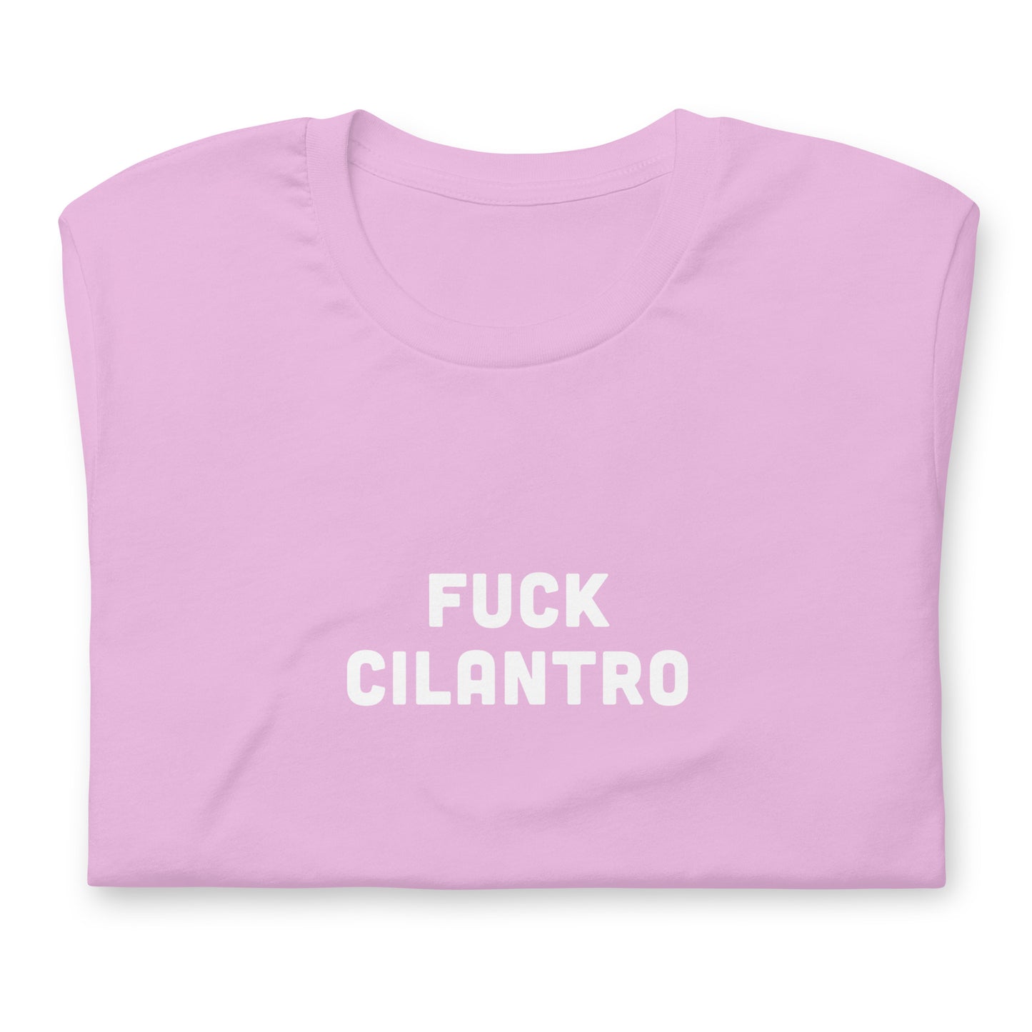 Fuck Cilantro t-shirt XL Color Forest