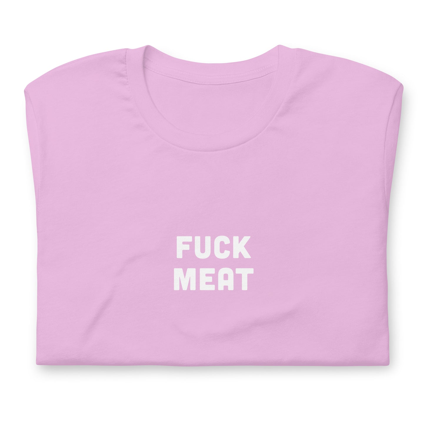 Fuck Meat t-shirt XL Color Forest