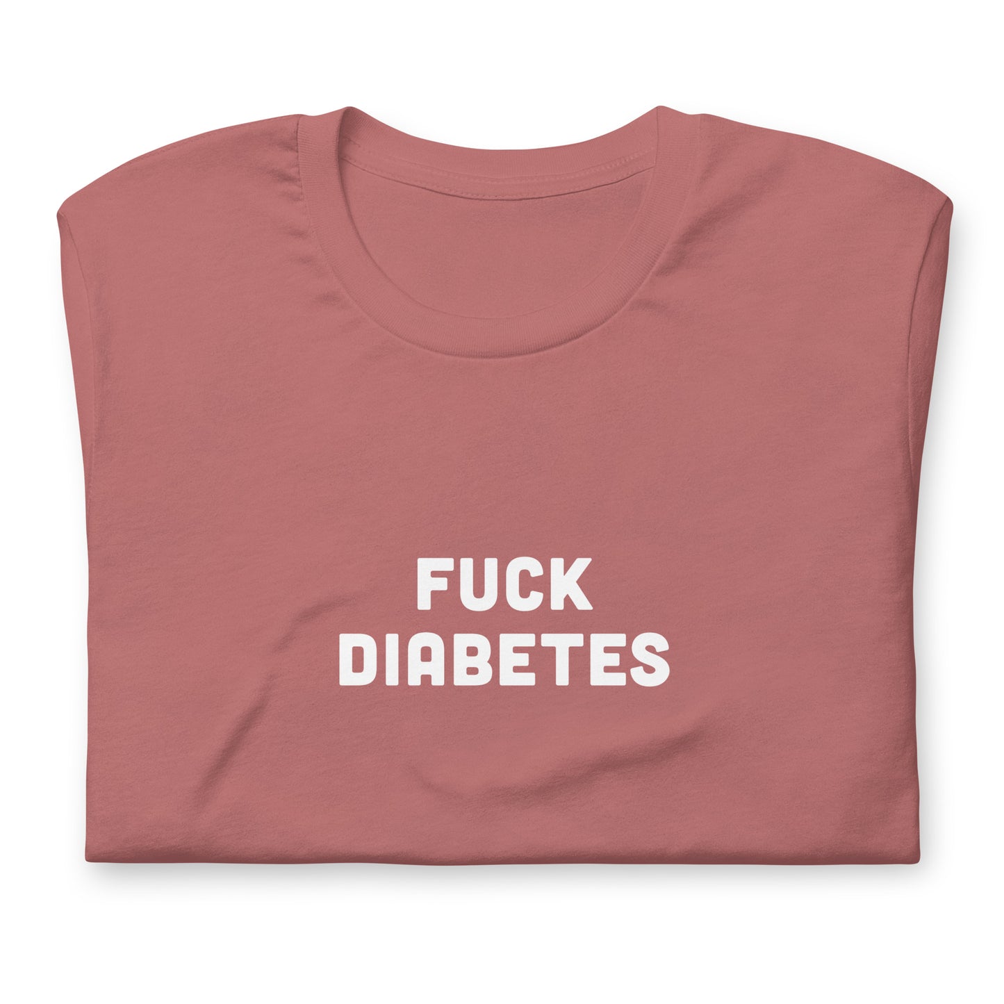 Fuck Diabetes t-shirt 2XL Color Navy