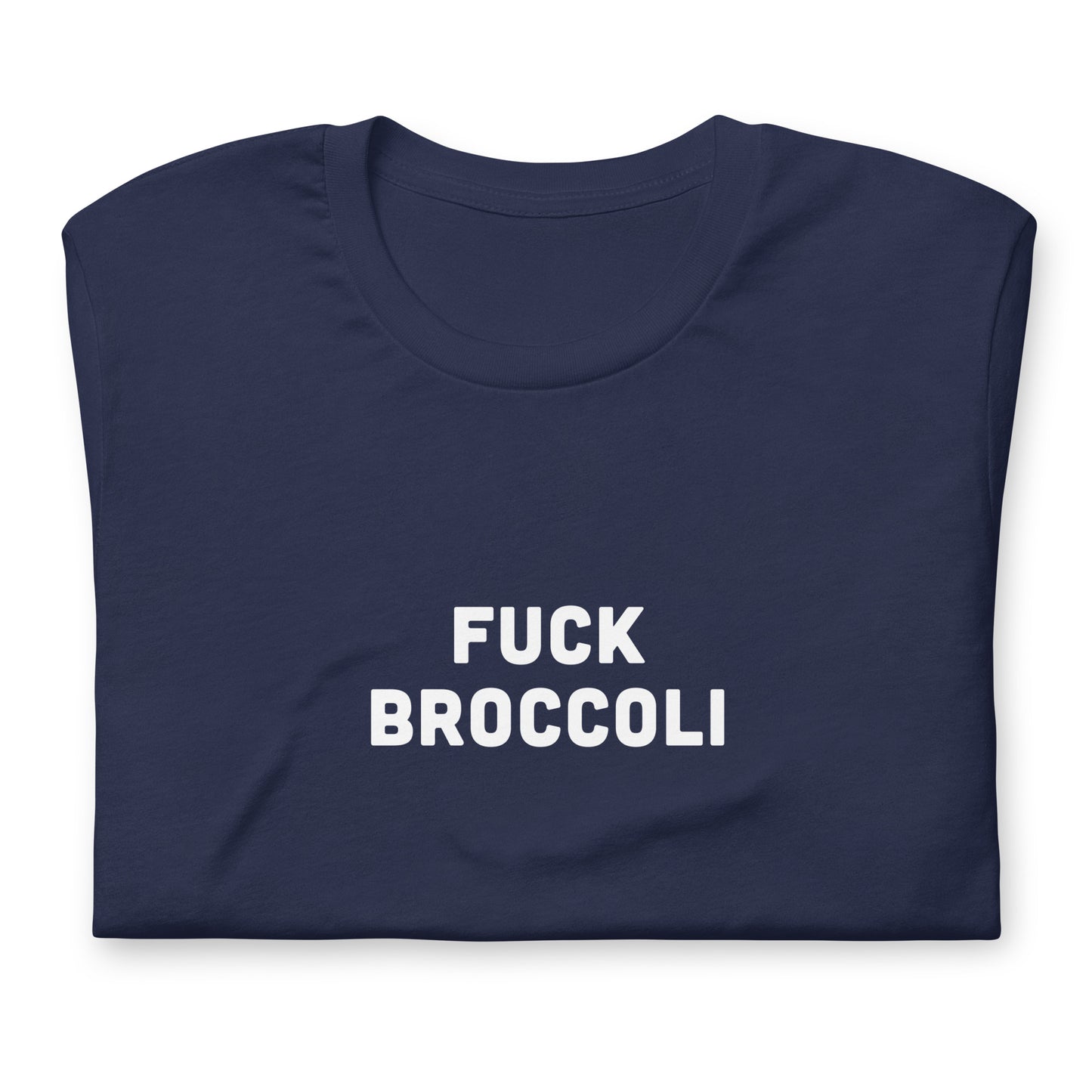 Fuck Broccoli T-Shirt Size L Color Black