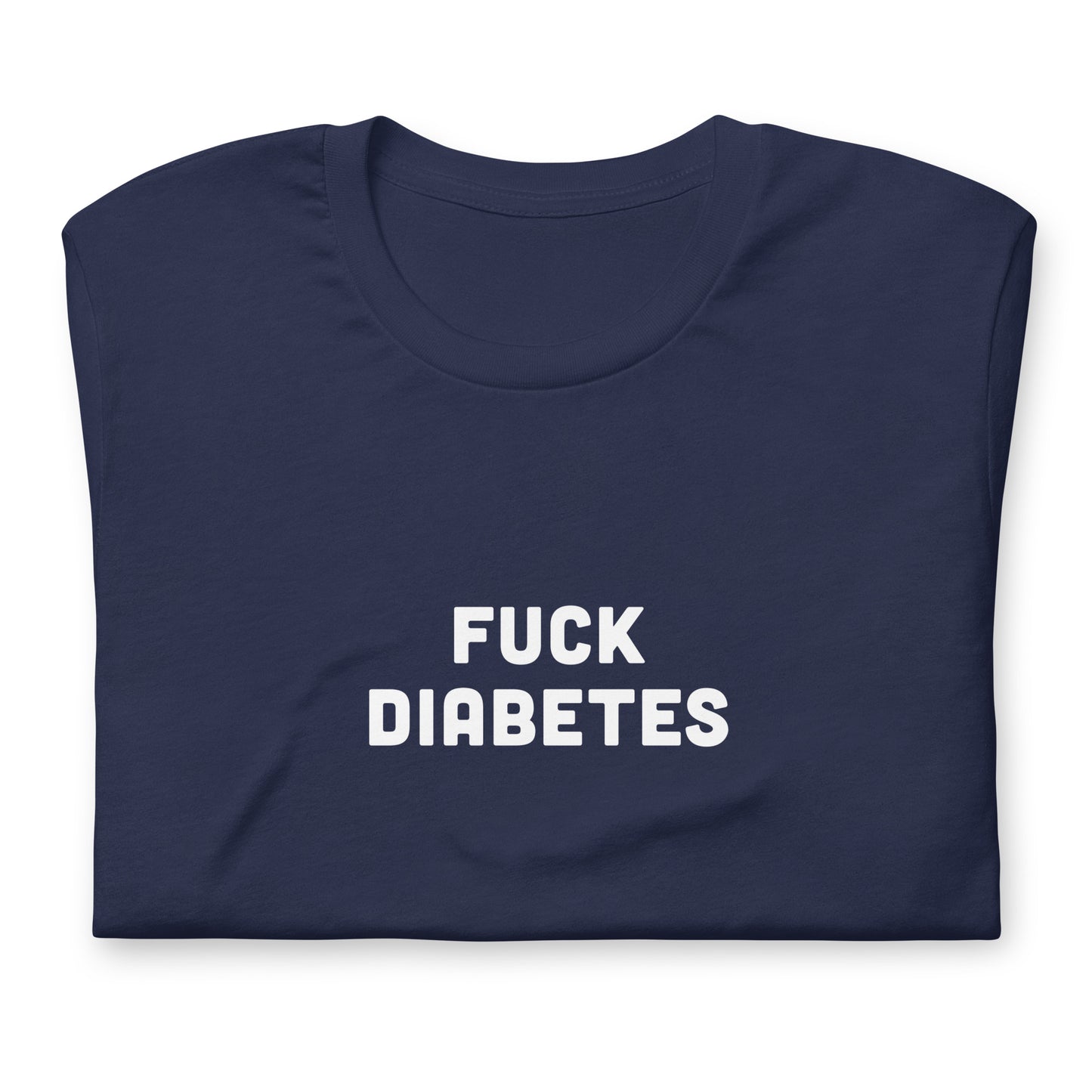 Fuck Diabetes t-shirt L Color Black