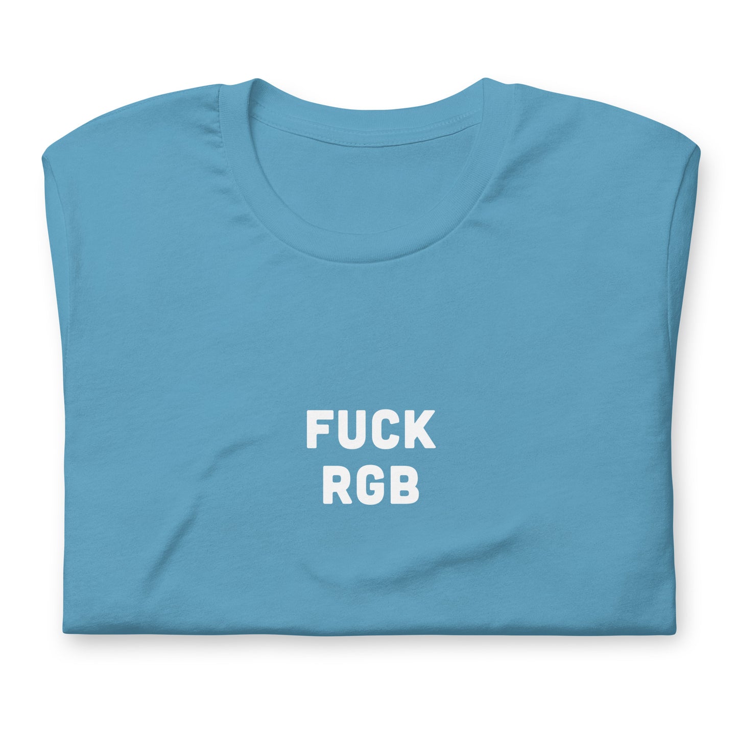 Fuck Rgb T-Shirt Size L Color Forest
