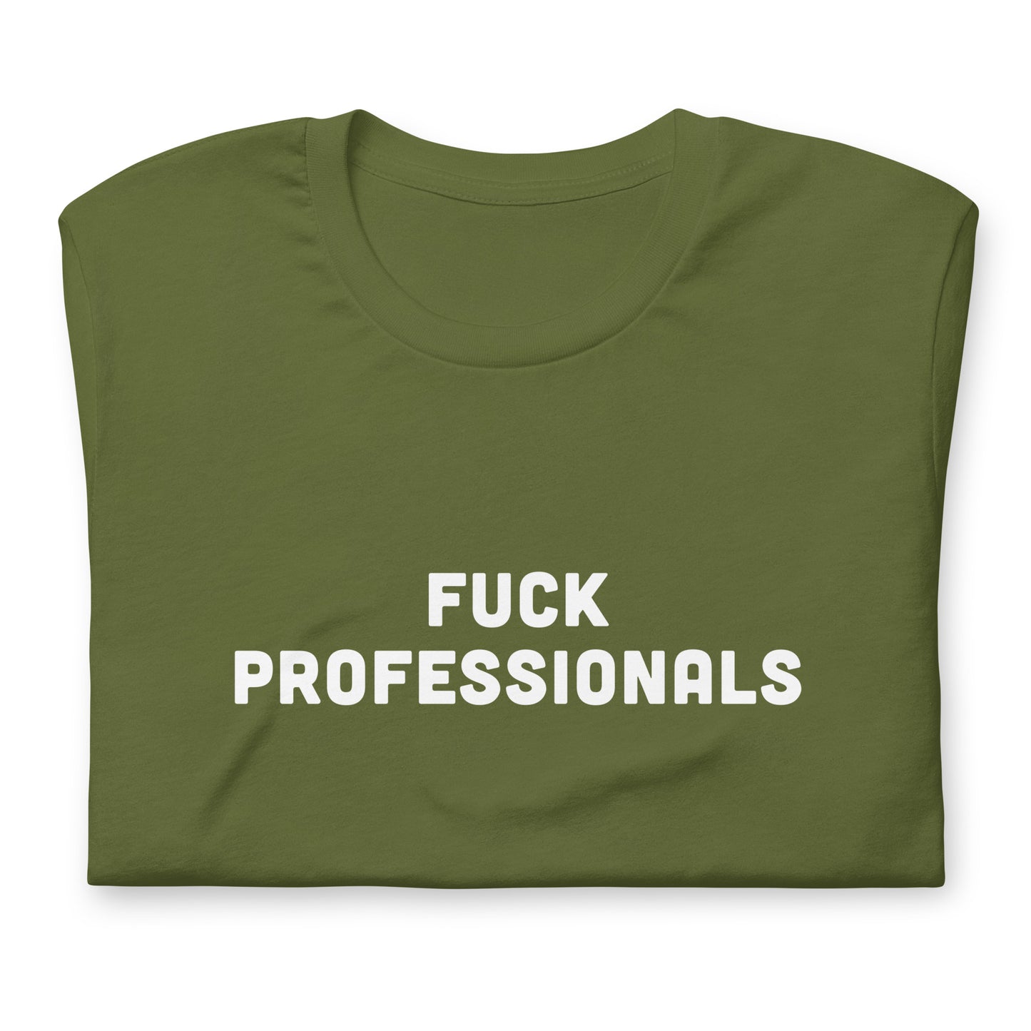 Fuck Professionals T-Shirt Size S Color Navy