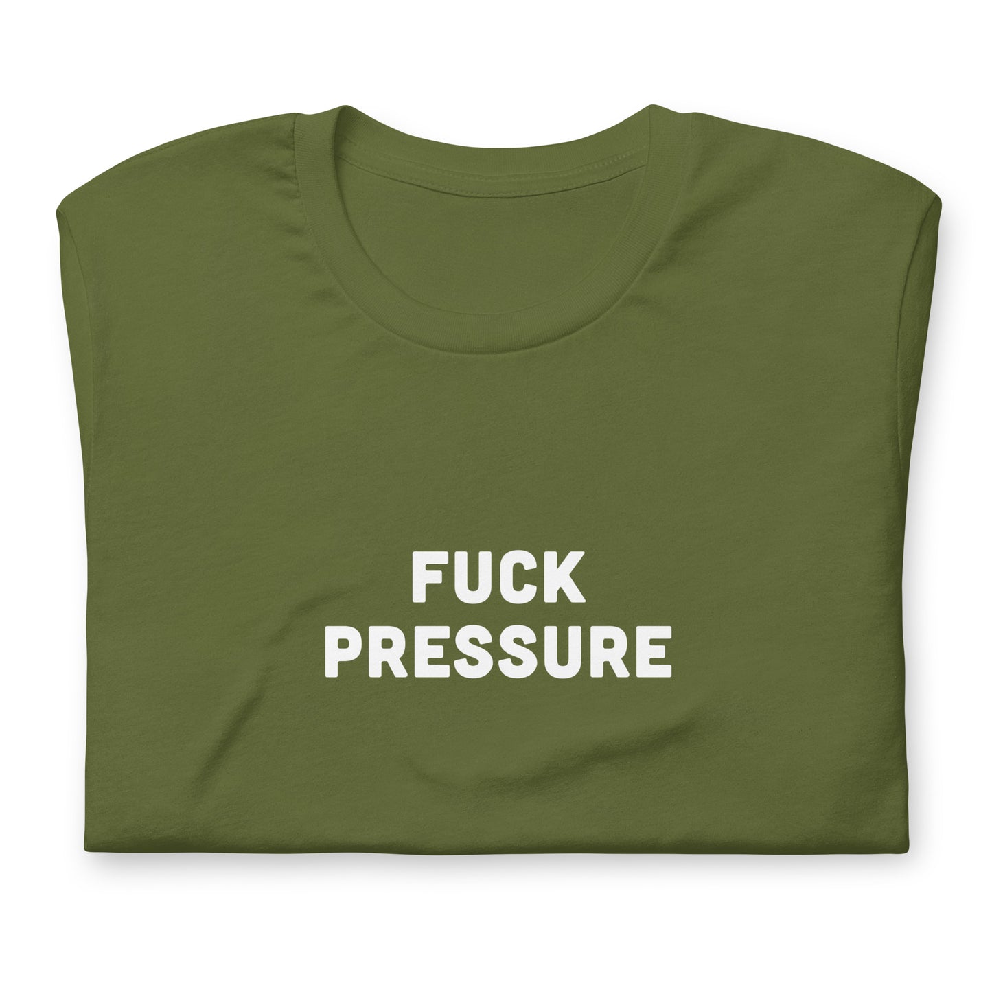 Fuck Pressure T-Shirt Size S Color Navy