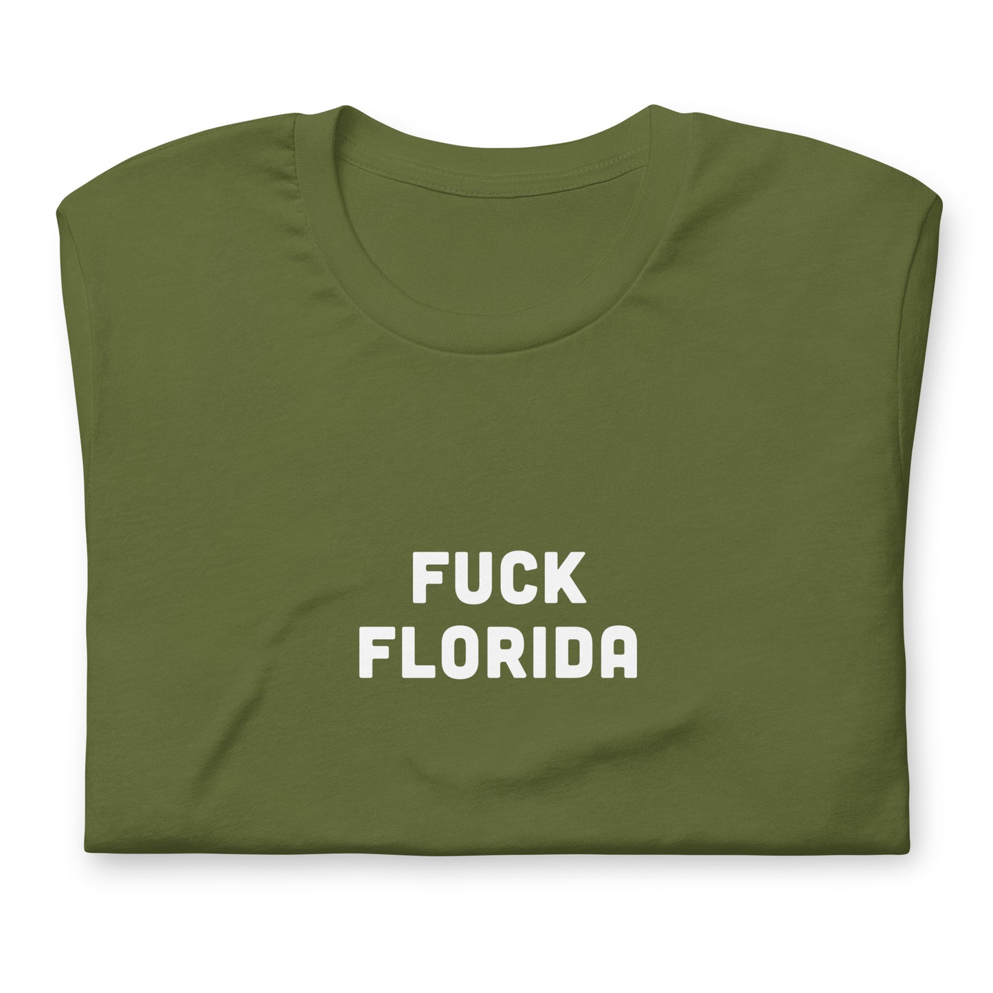 Fuck Florida T-Shirt Size S Color Navy