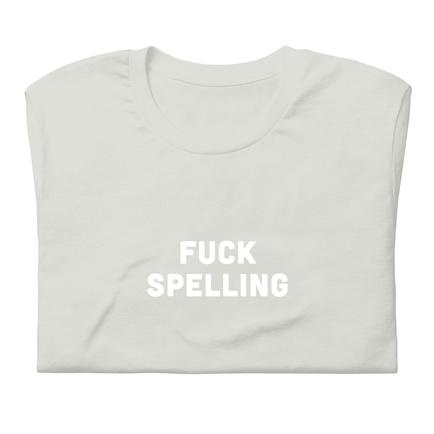 Fuck Spelling t-shirt M Color Black
