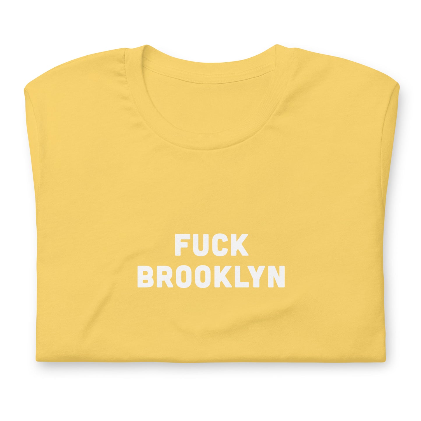 Fuck Brooklyn T-Shirt Size XL Color Asphalt