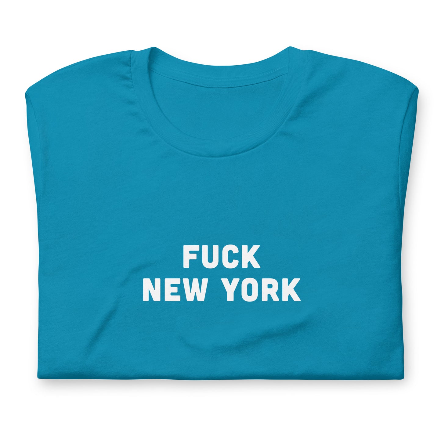 Fuck New York T-Shirt Size M Color Navy