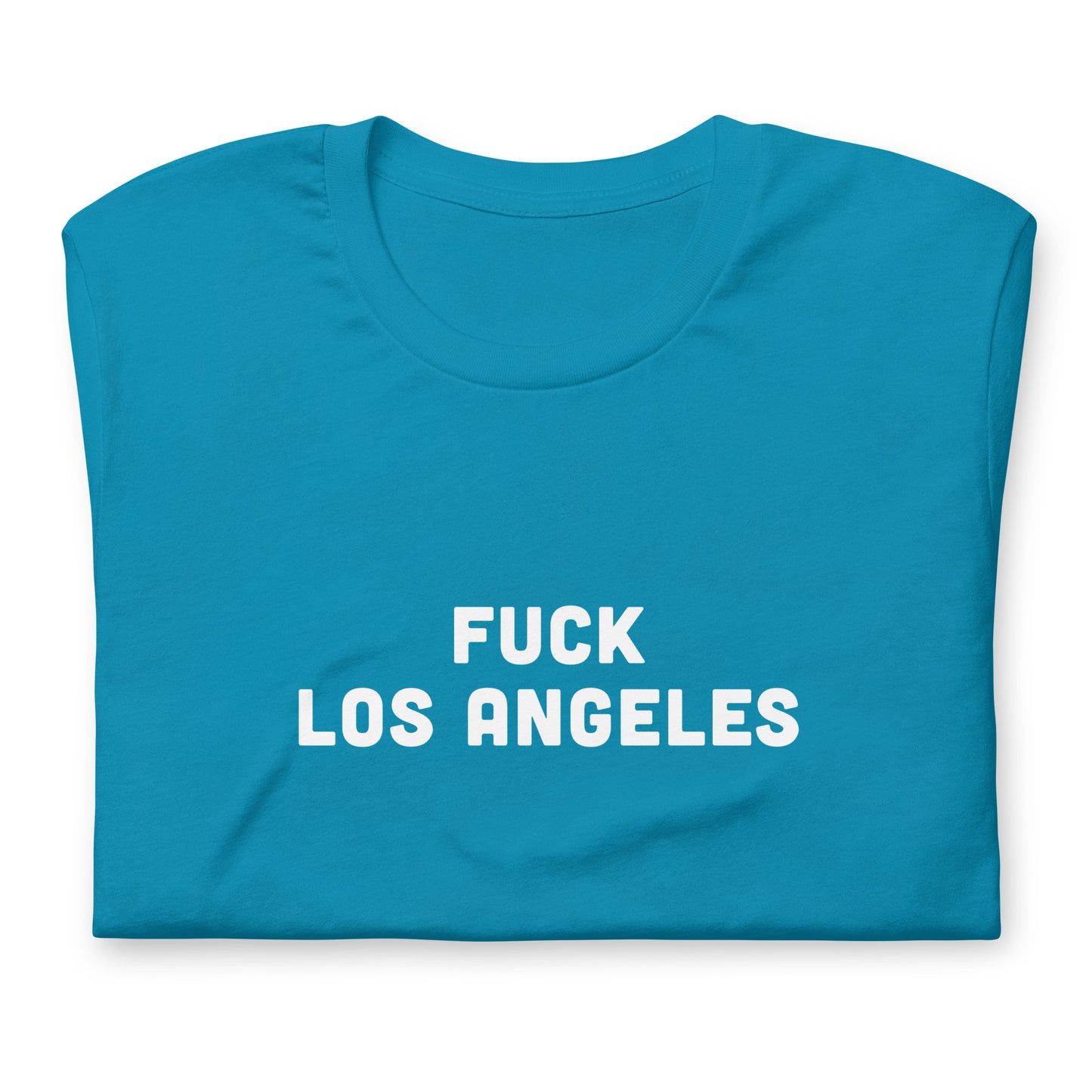 Fuck Los Angeles T-Shirt Size L Color Navy