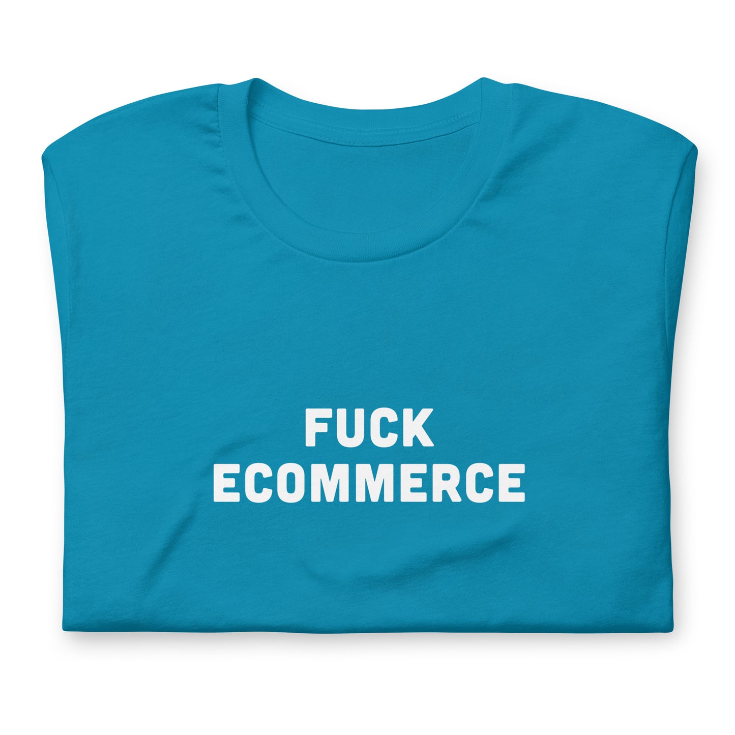 Fuck Ecommerce T-Shirt Size L Color Navy