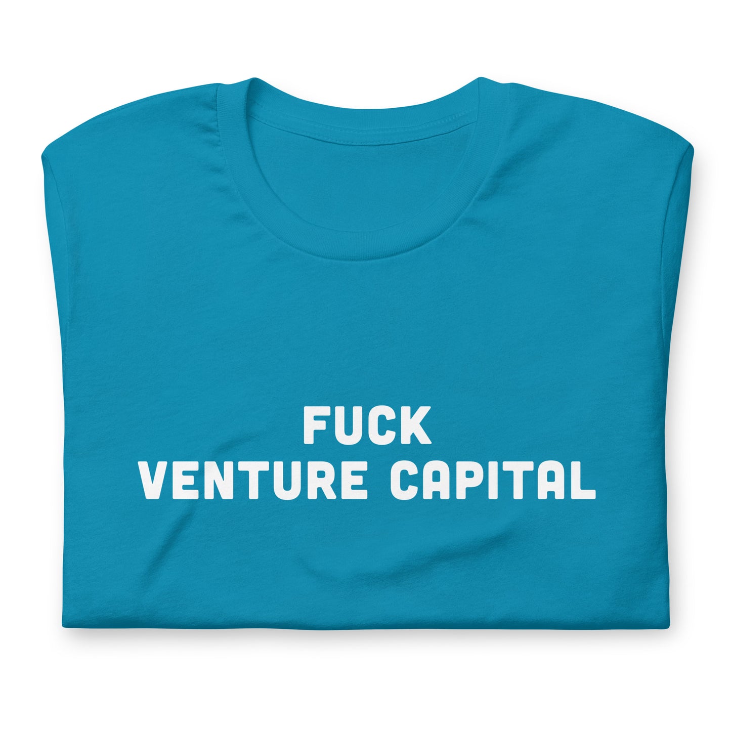 Fuck Venture Capital T-Shirt Size L Color Navy
