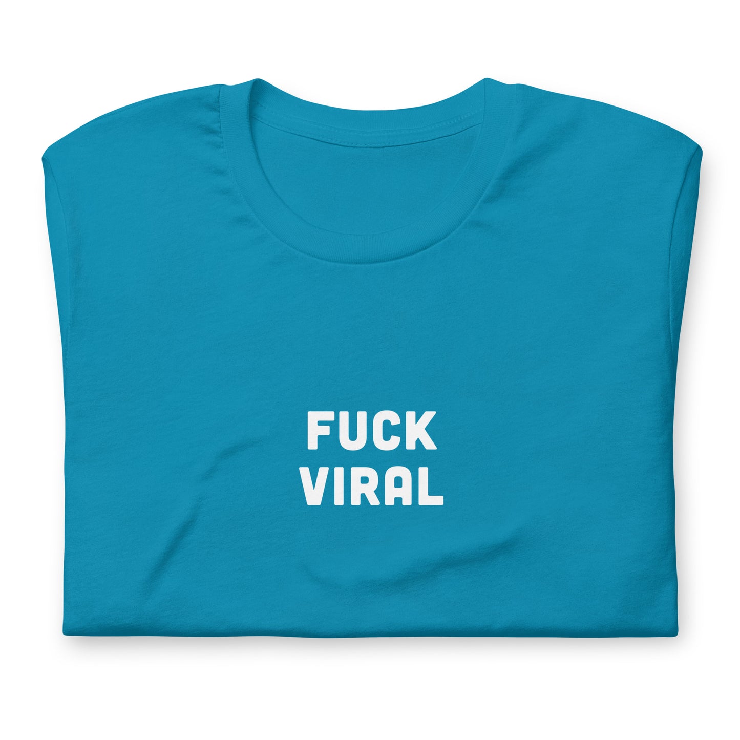 Fuck Viral T-Shirt Size M Color Navy