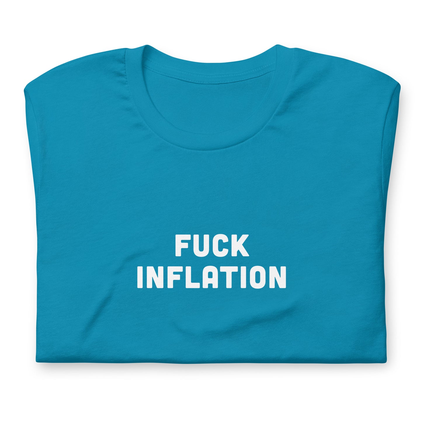 Fuck Inflation T-Shirt 1 Size L Color Navy