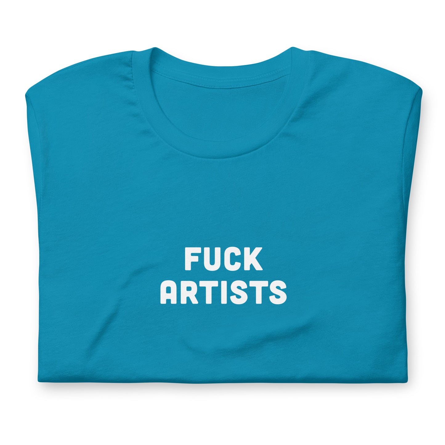 Fuck Artists T-Shirt Size M Color Navy