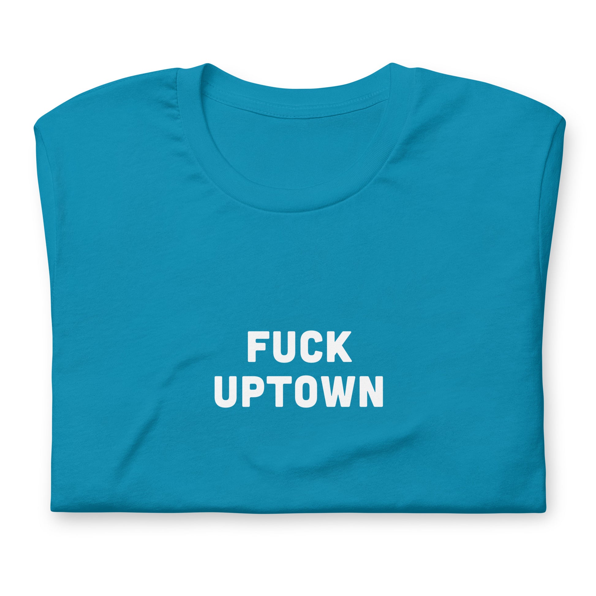 Fuck Uptown T-Shirt Size L Color Navy