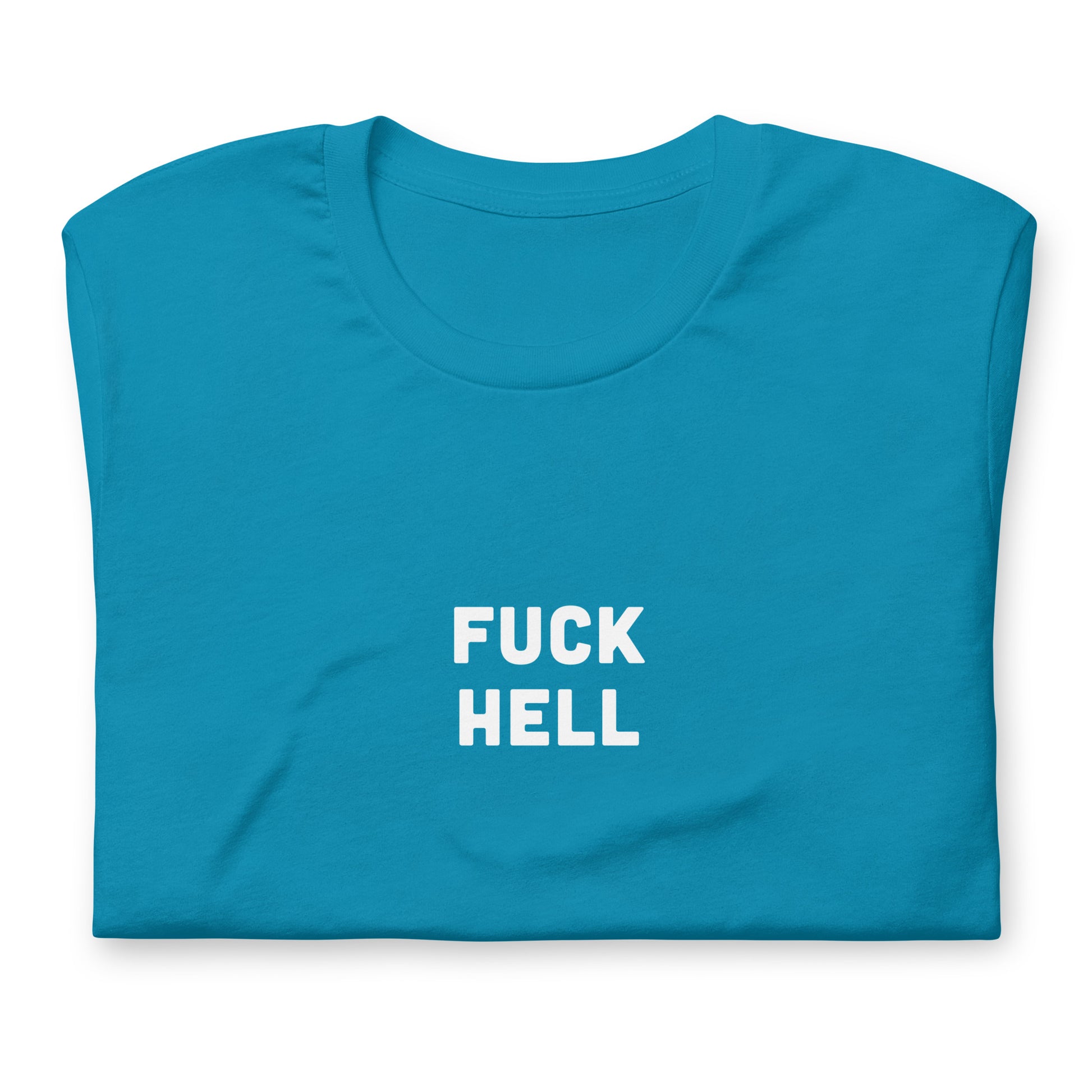 Fuck Hell T-Shirt Size M Color Navy
