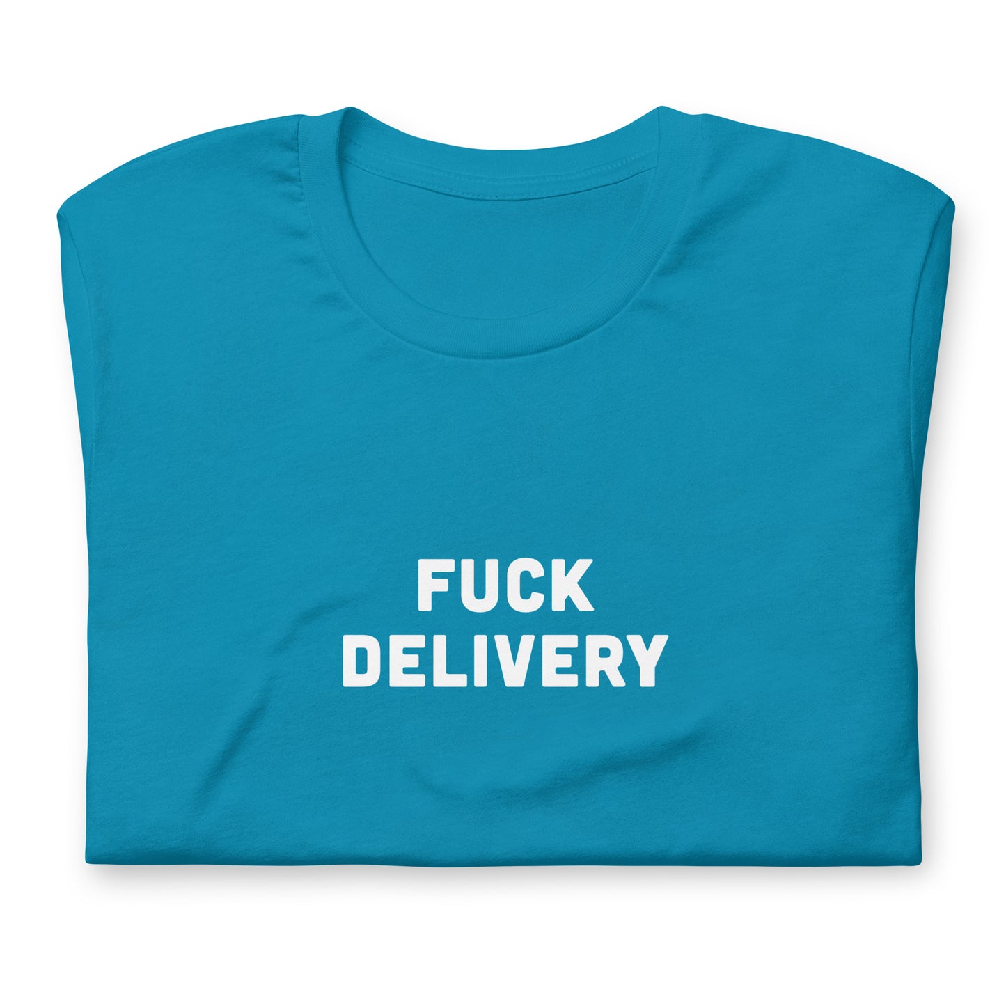 Fuck Delivery T-Shirt Size 2XL Color Navy