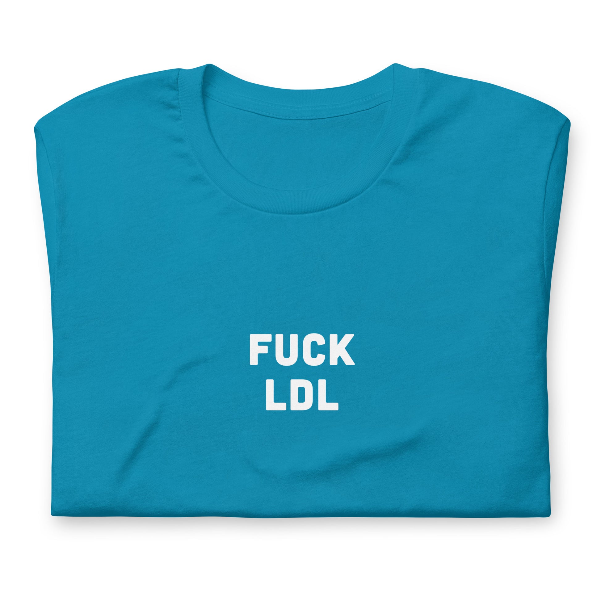 Fuck Ldl T-Shirt Size L Color Navy