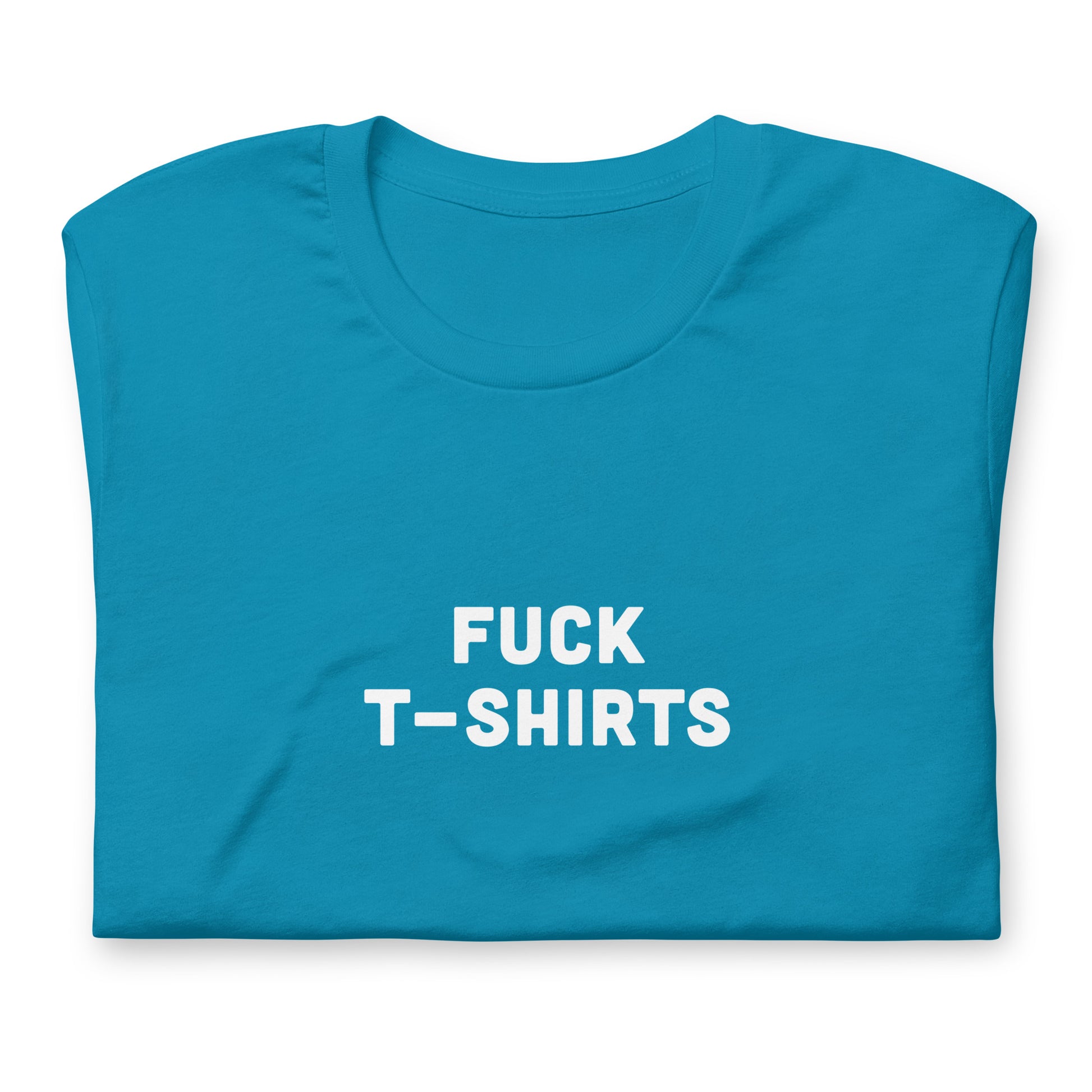 Fuck T-Shirts T-Shirt Size M Color Navy