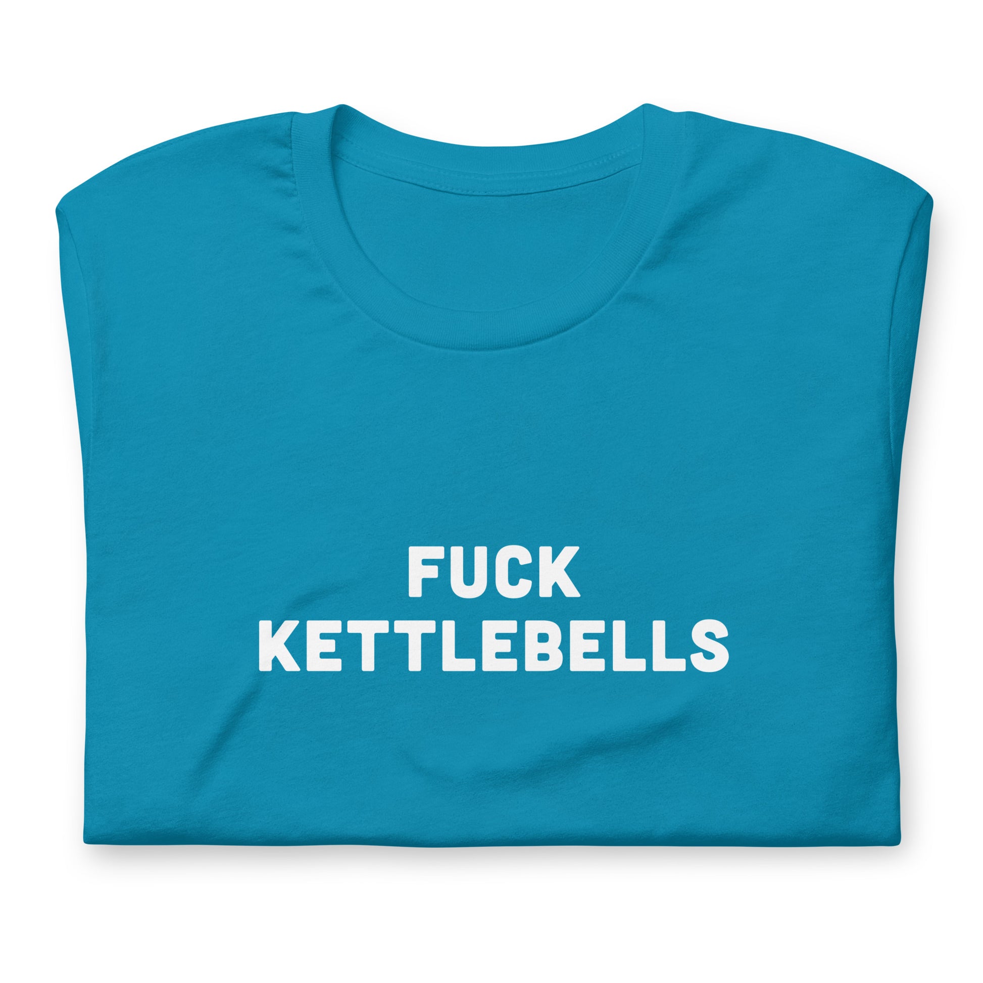 Fuck Kettlebells T-Shirt Size L Color Navy