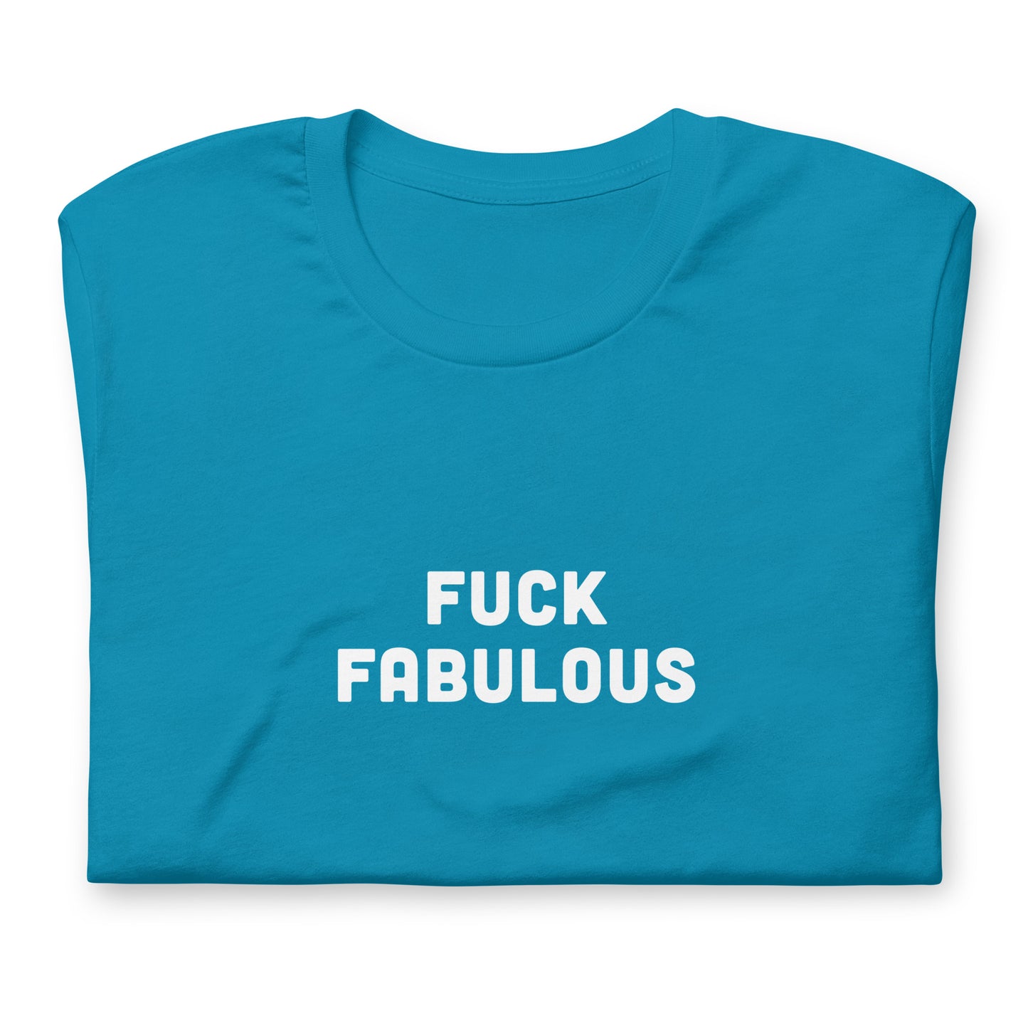 Fuck Fabulous T-Shirt Size L Color Navy