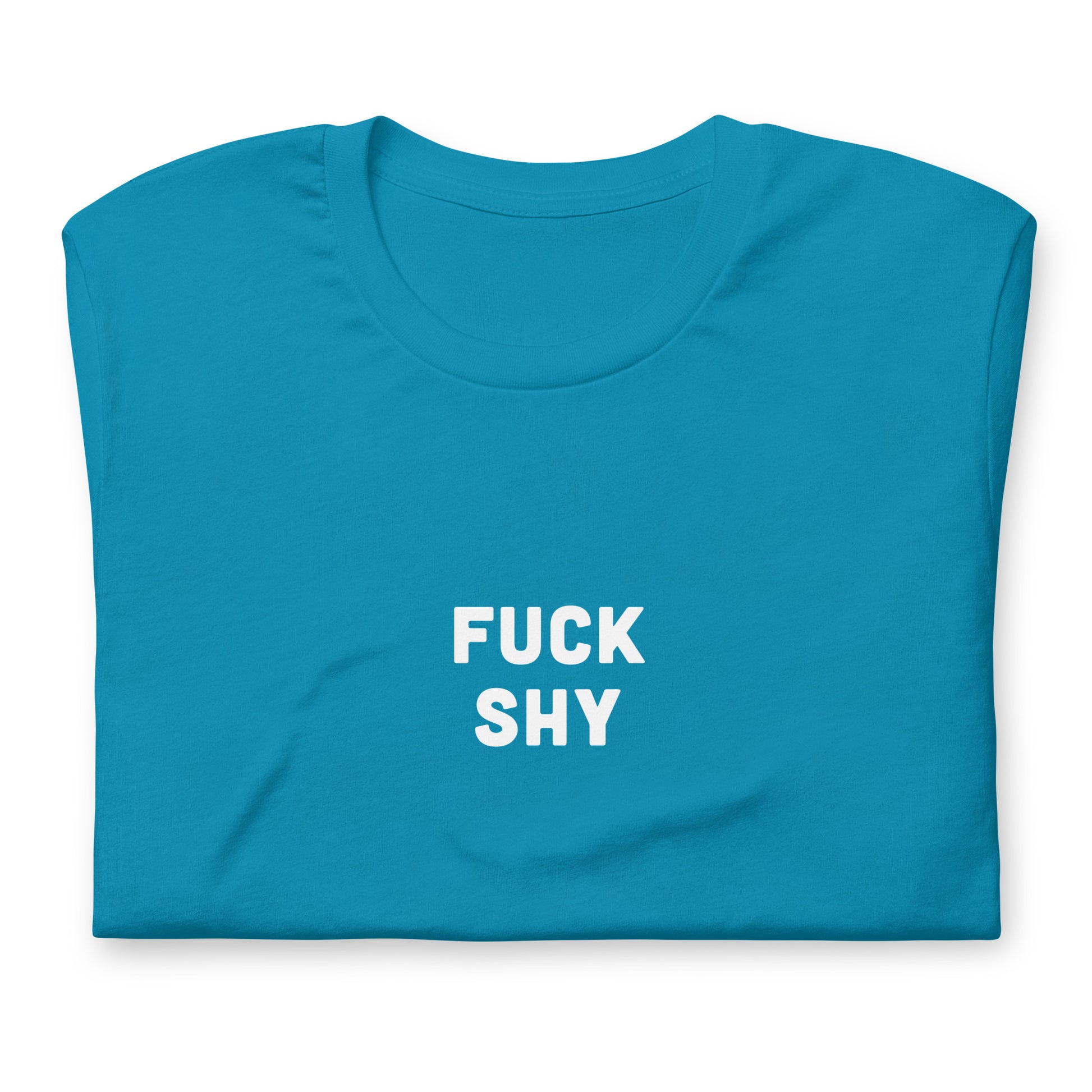 Fuck Shy T-Shirt Size L Color Navy