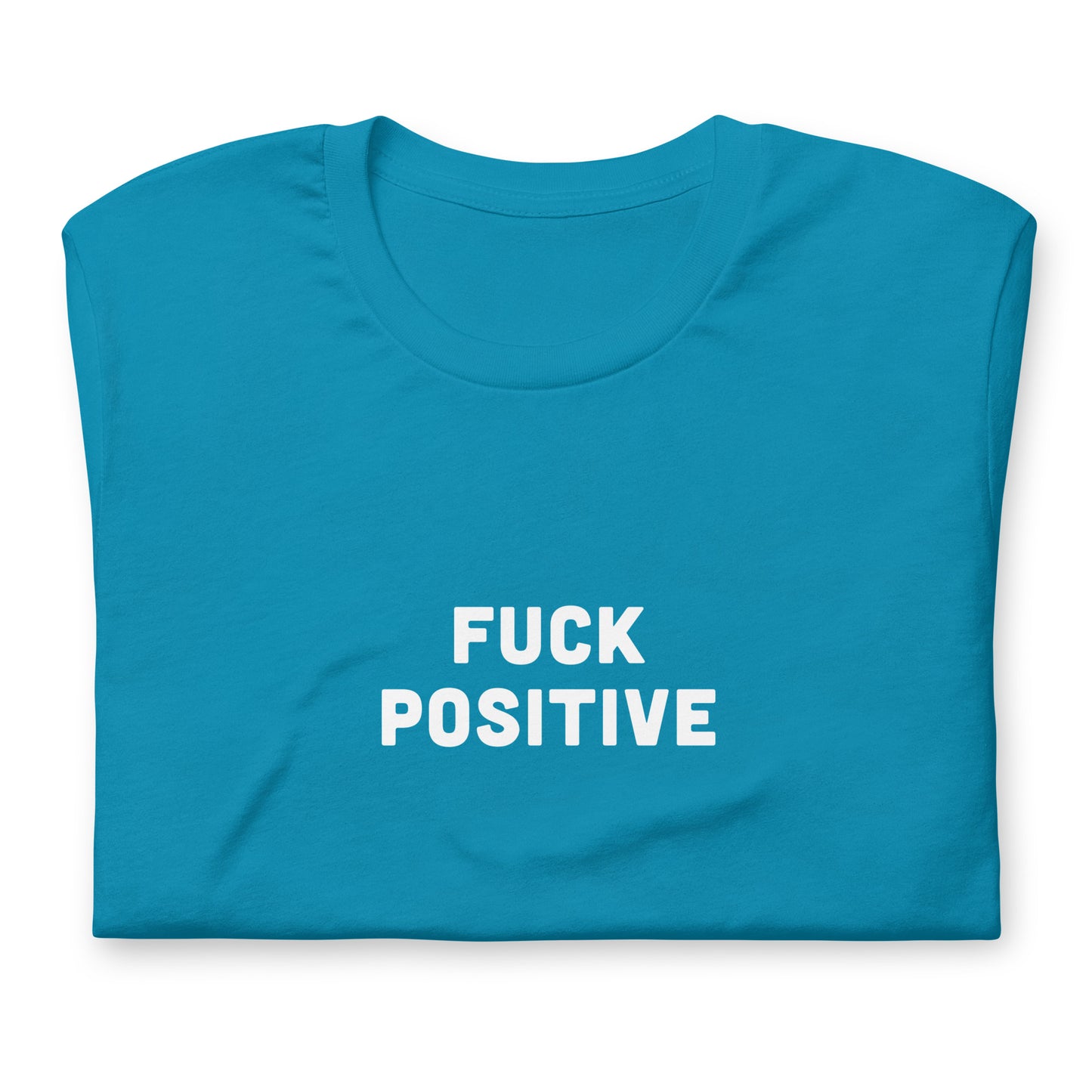 Fuck Positive T-Shirt Size L Color Navy