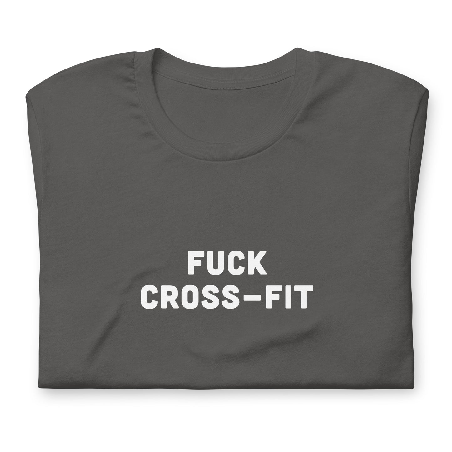 Fuck Cross Fit T-Shirt Size S Color Navy