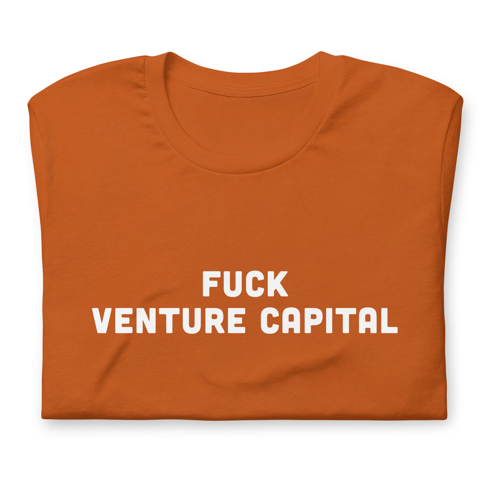 Fuck Venture Capital T-Shirt Size M Color Navy