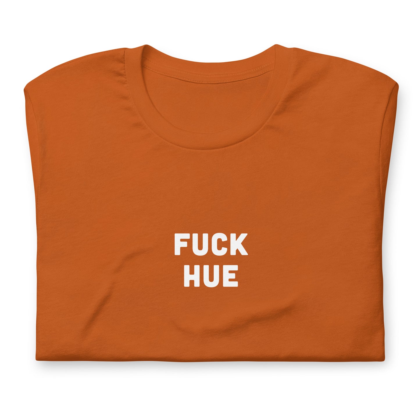 Fuck Hue T-Shirt Size M Color Navy