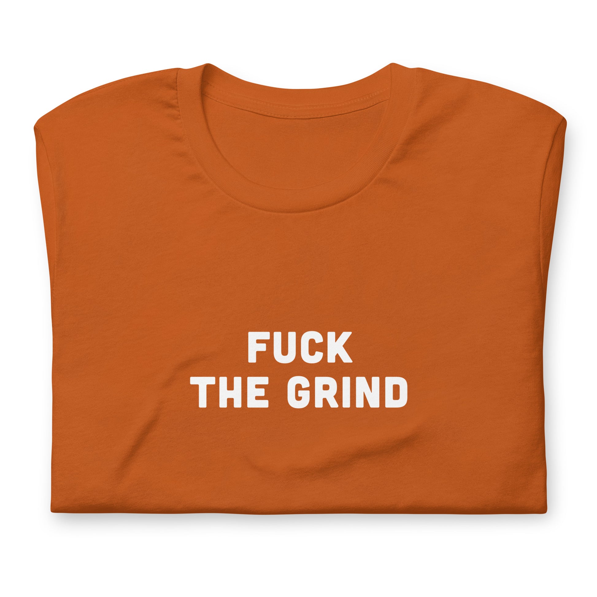 Fuck The Grind T-Shirt Size M Color Navy