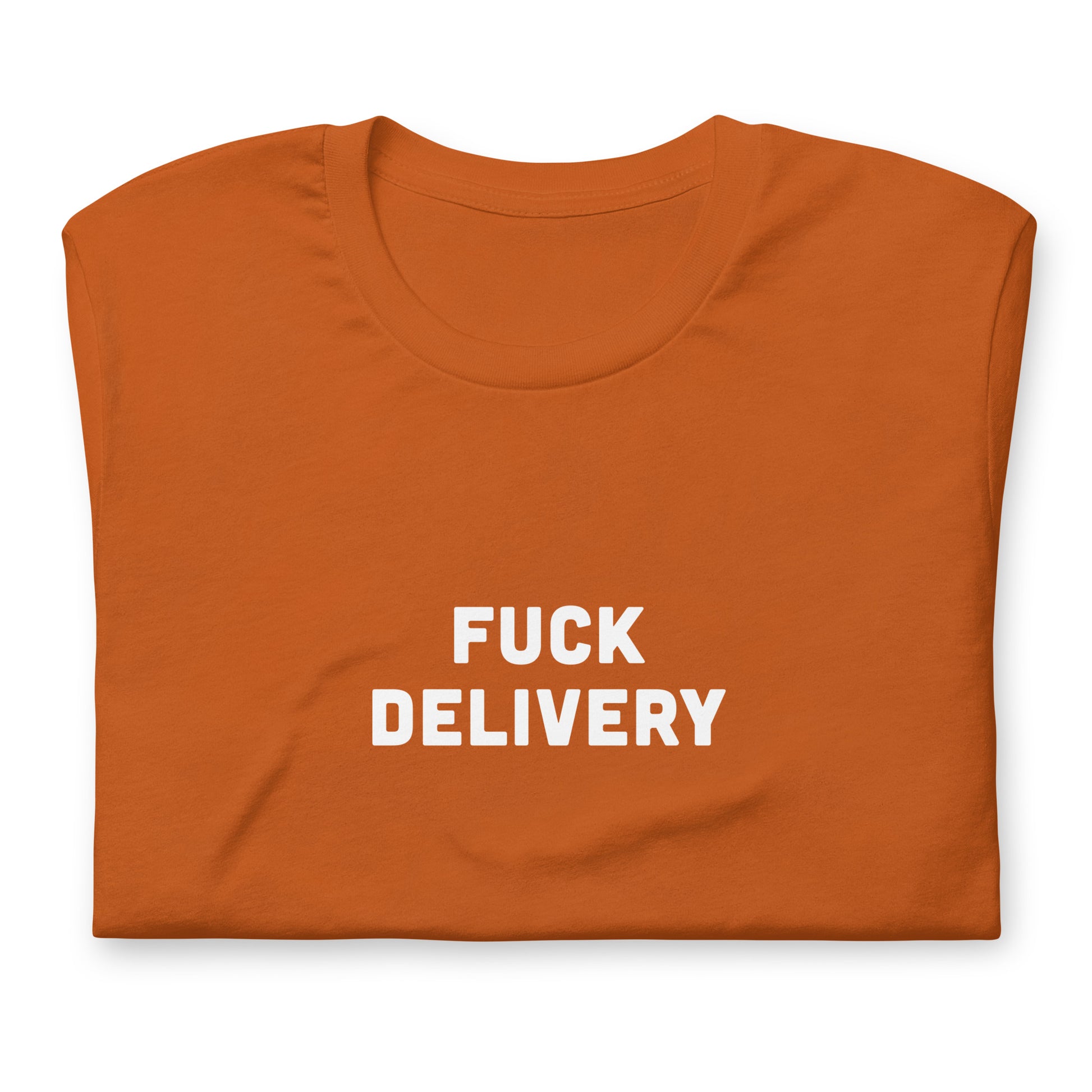 Fuck Delivery T-Shirt Size XL Color Navy