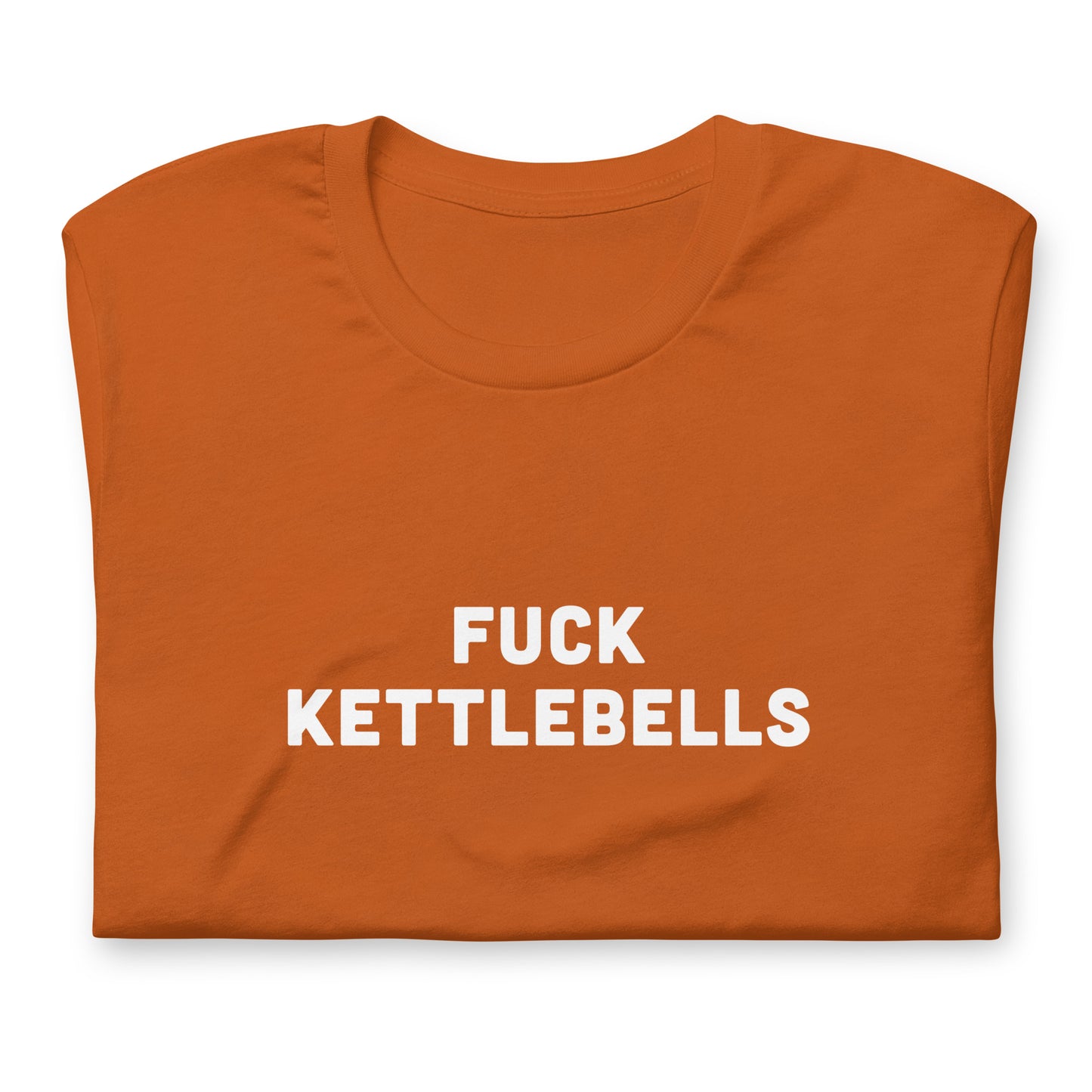 Fuck Kettlebells T-Shirt Size M Color Navy