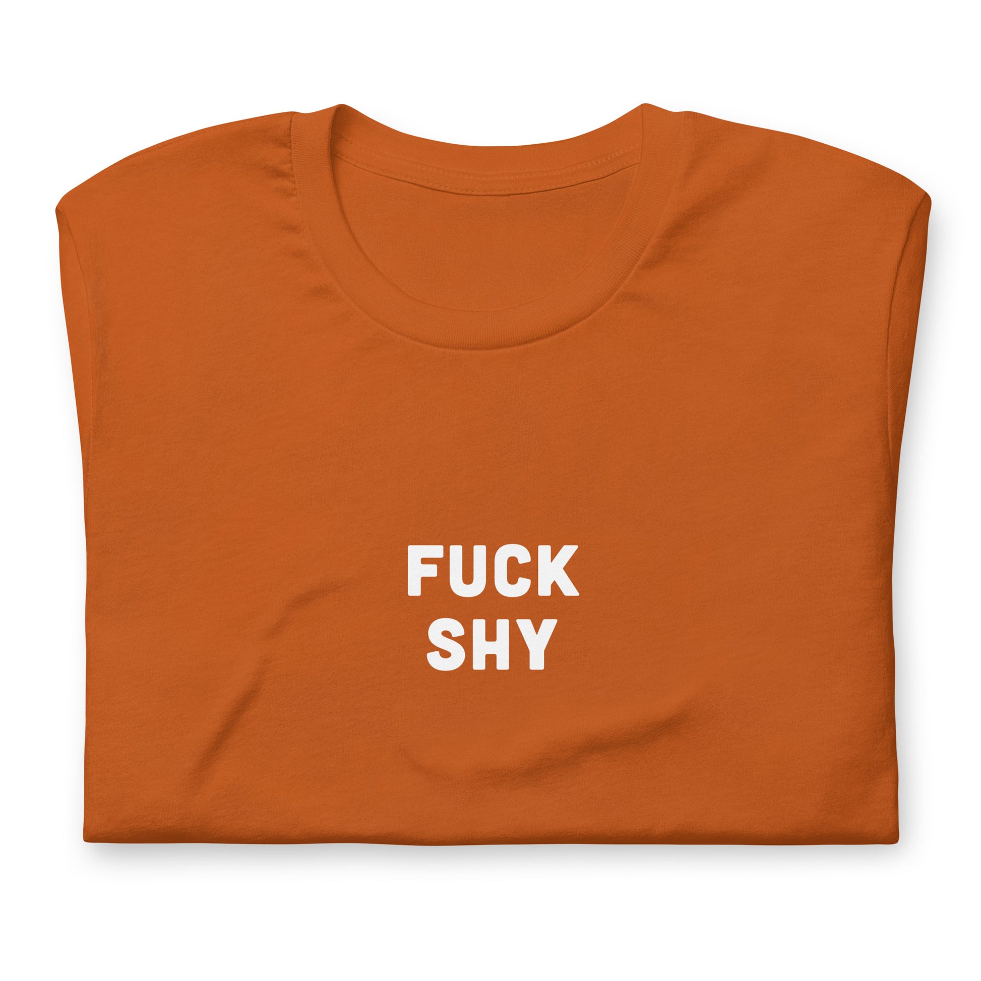 Fuck Shy T-Shirt Size M Color Navy