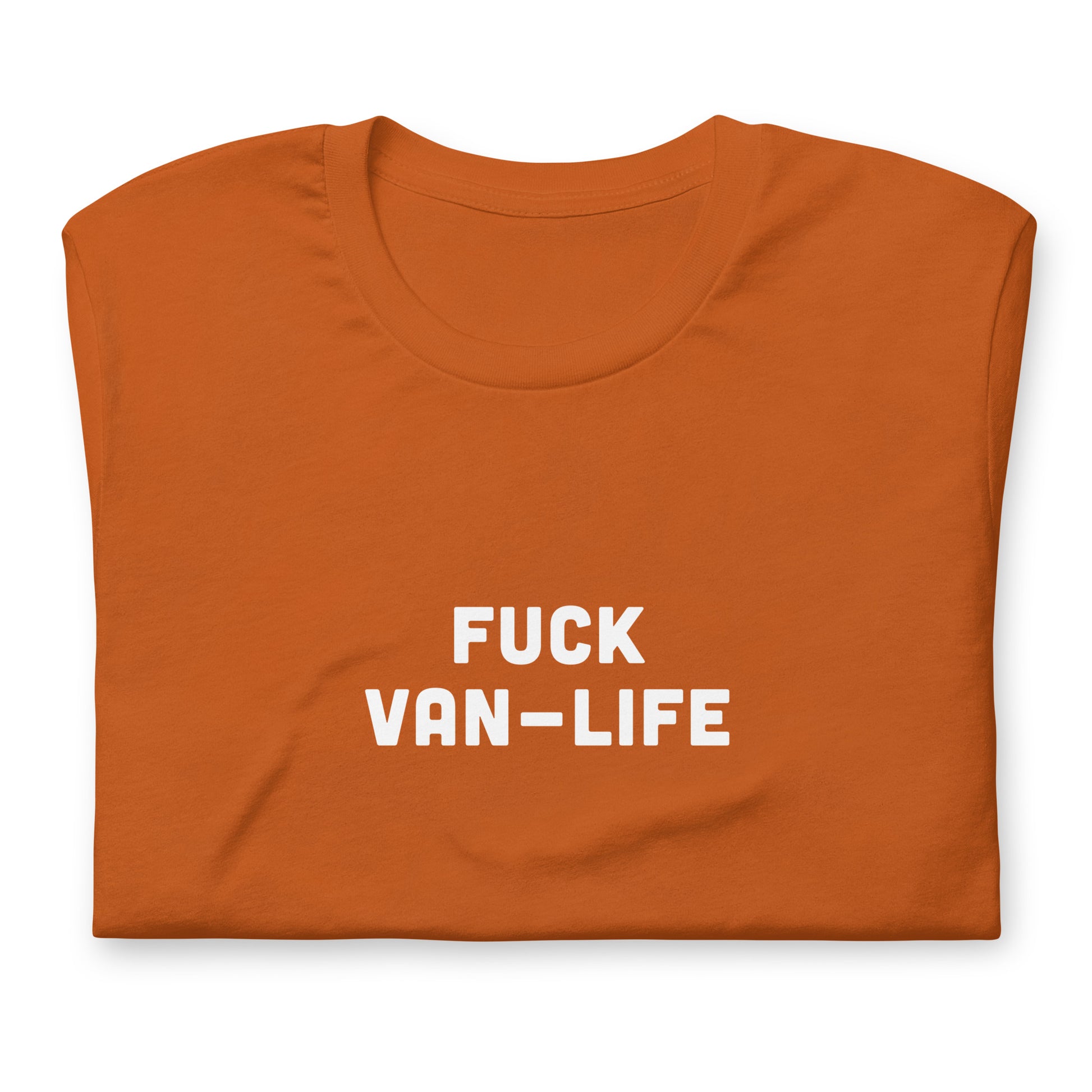 Fuck Van Life T-Shirt Size M Color Navy