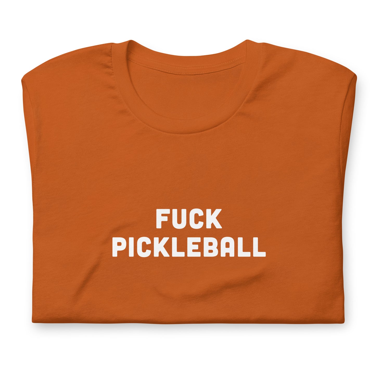 Fuck Pickleball T-Shirt Size S Color Navy
